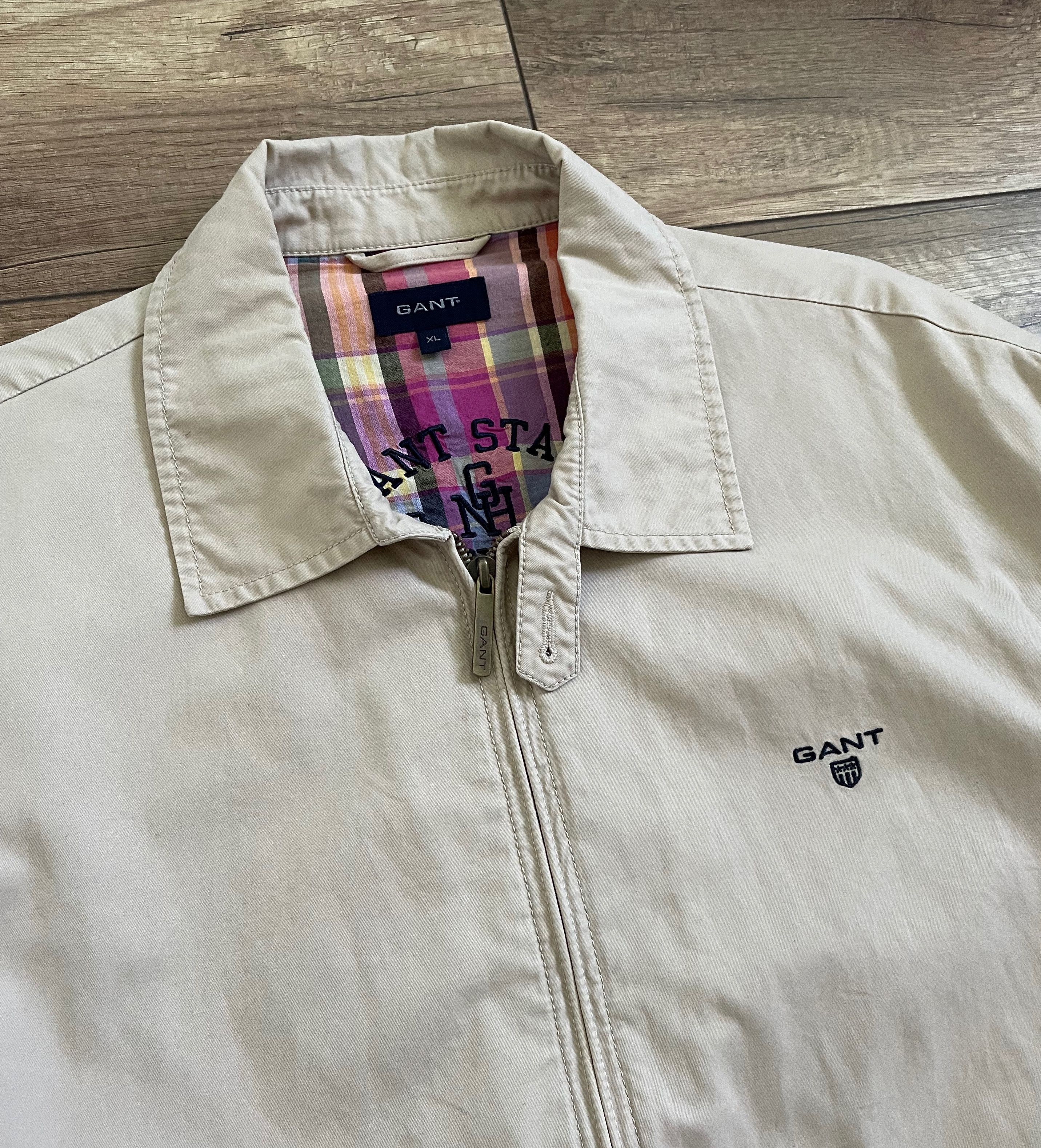 Gant Gant Beige Jacket Bomber Size US XL / EU 56 / 4 - 7 Thumbnail