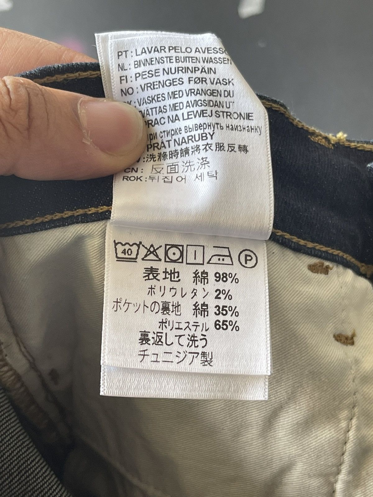 Carhartt Carhartt Denim Jeans 28 X 32 Size US 28 / EU 44 - 5 Thumbnail