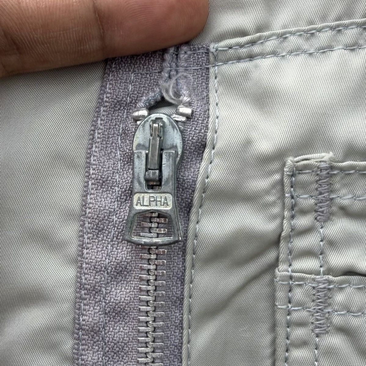 Alpha Industries VTG Alpha Industries Flyers Intermediate Ma-1 Bomber Jacket Size US XL / EU 56 / 4 - 10 Thumbnail