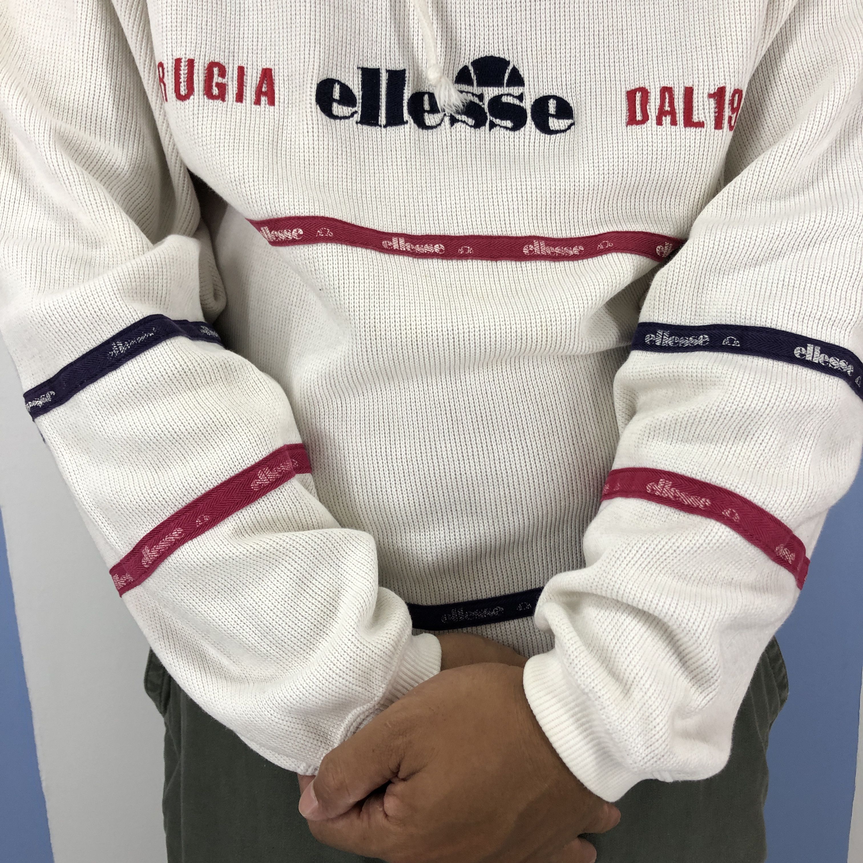 Ellesse ELLESSE PERUGIA Hoodie Pullover #0968/AI Size US M / EU 48-50 / 2 - 4 Thumbnail