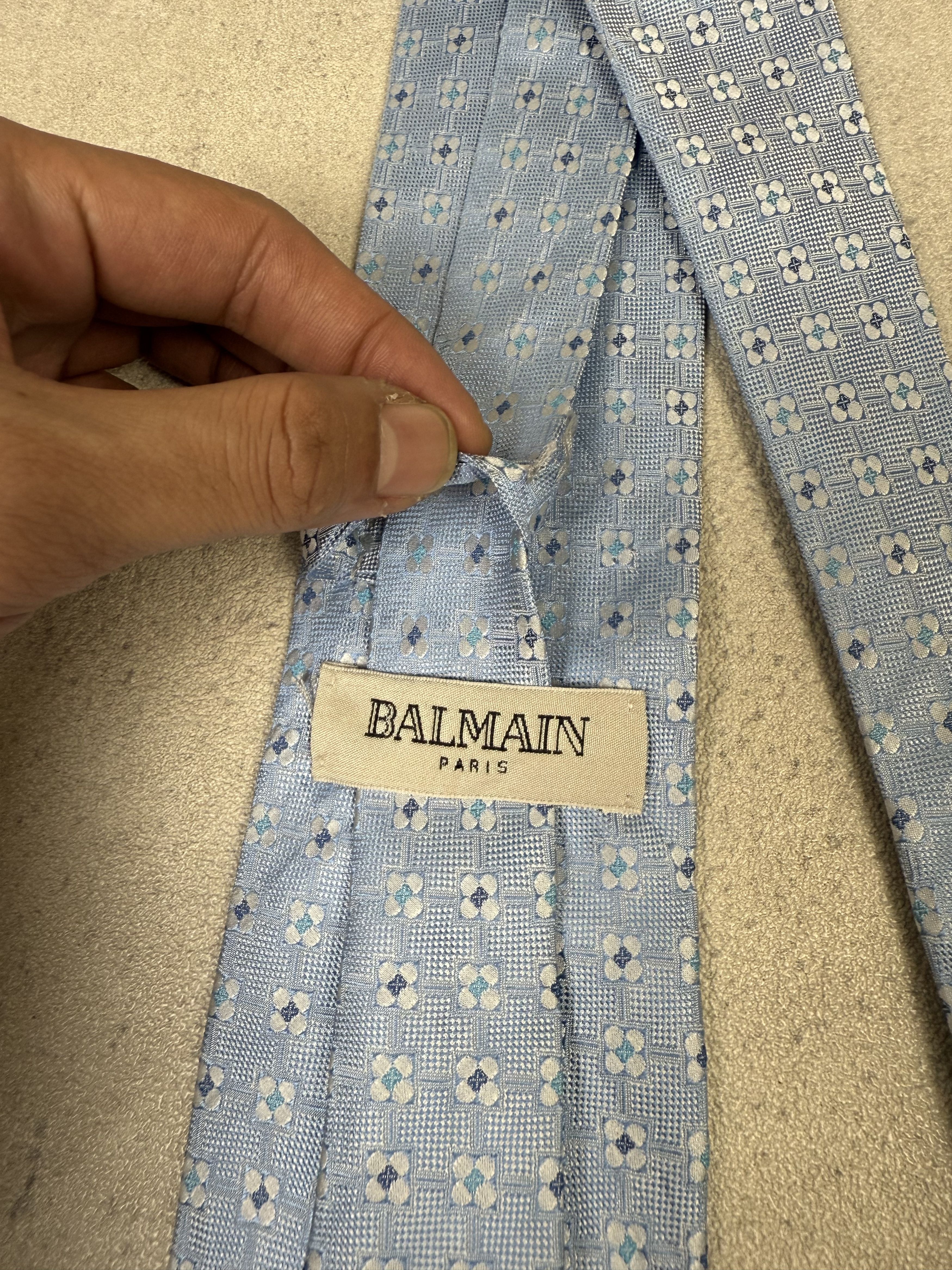 Balmain Vintage Balmain Ties Size ONE SIZE - 4 Thumbnail