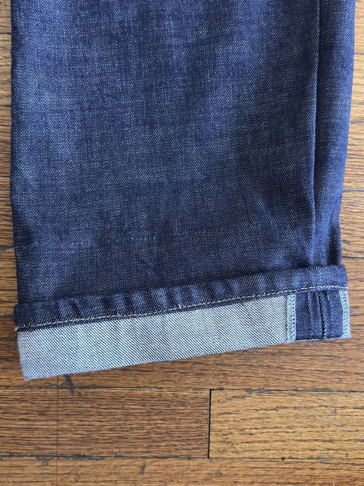 No Maintenance Raw Baggy Denim Size US 33 - 5 Thumbnail
