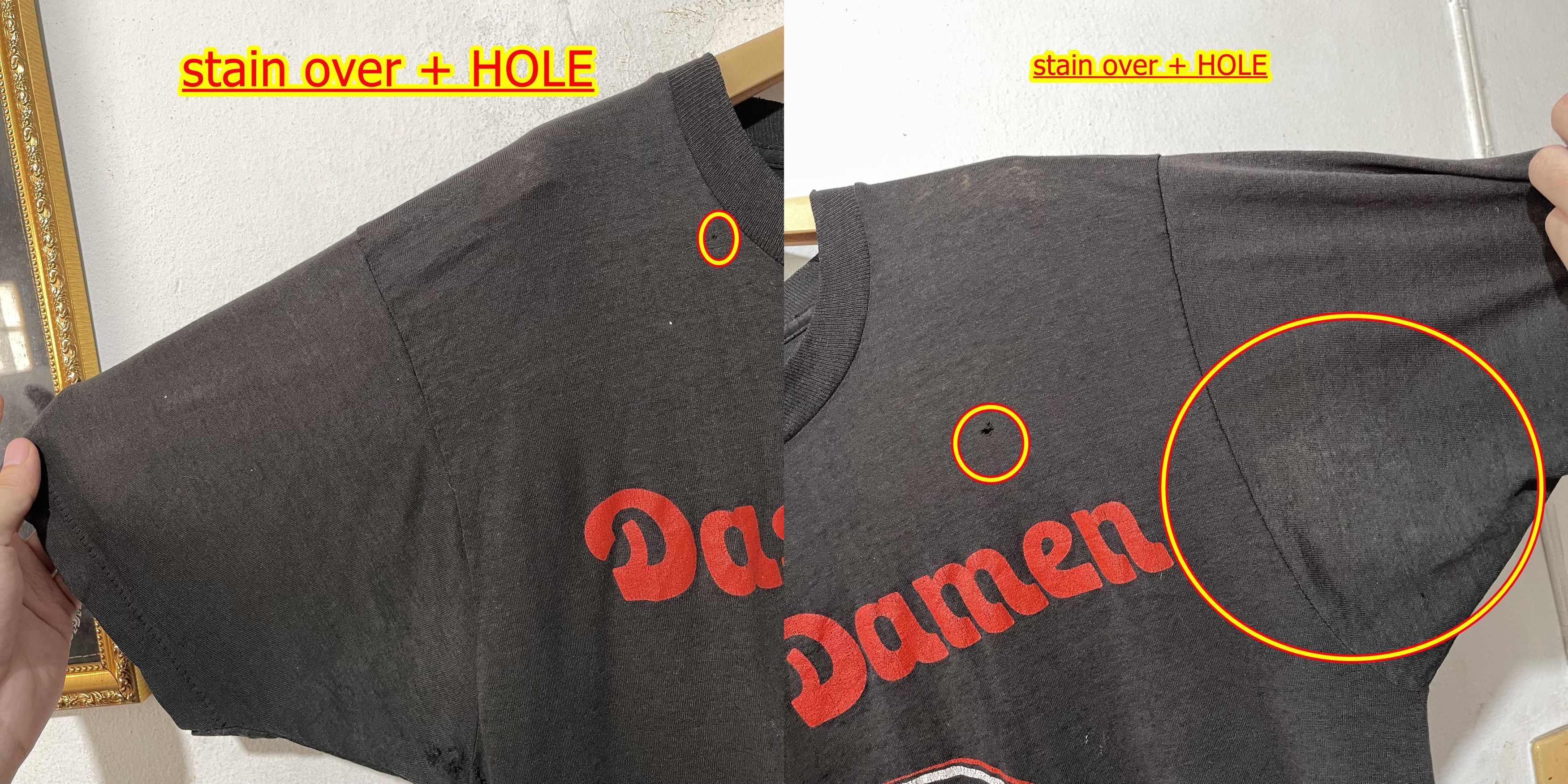 Vintage Vintage 1988 Das Damen Triskaidekaphobe Shirt Size US S / EU 44-46 / 1 - 5 Thumbnail