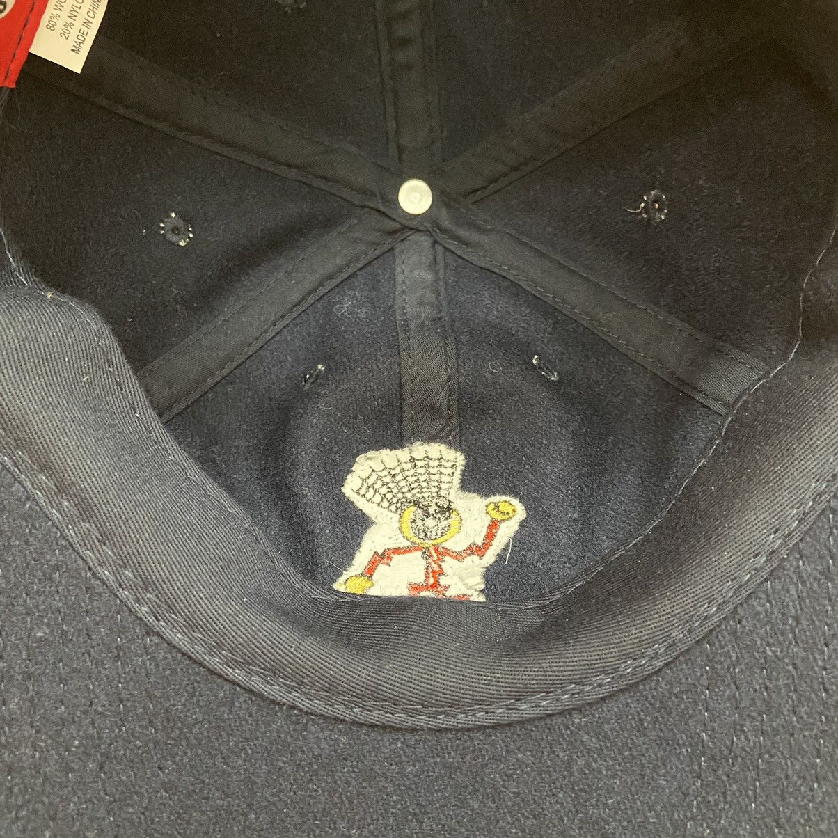 Other Baker Men’s Jollyman Union Logo Snapback Hat Size ONE SIZE - 6 Thumbnail