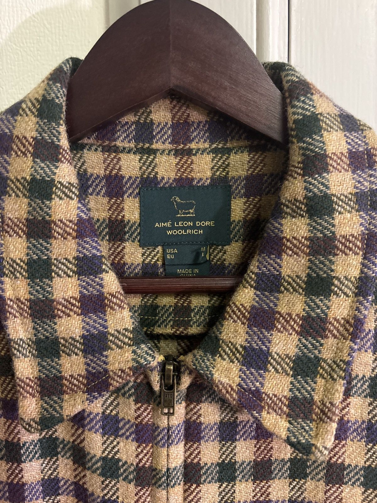 Aime Leon Dore × Woolrich Woolen Mills Aime Leon Dore x Woolrich Woolen Mills Flannel Jacket Size US M / EU 48-50 / 2 - 7 Thumbnail