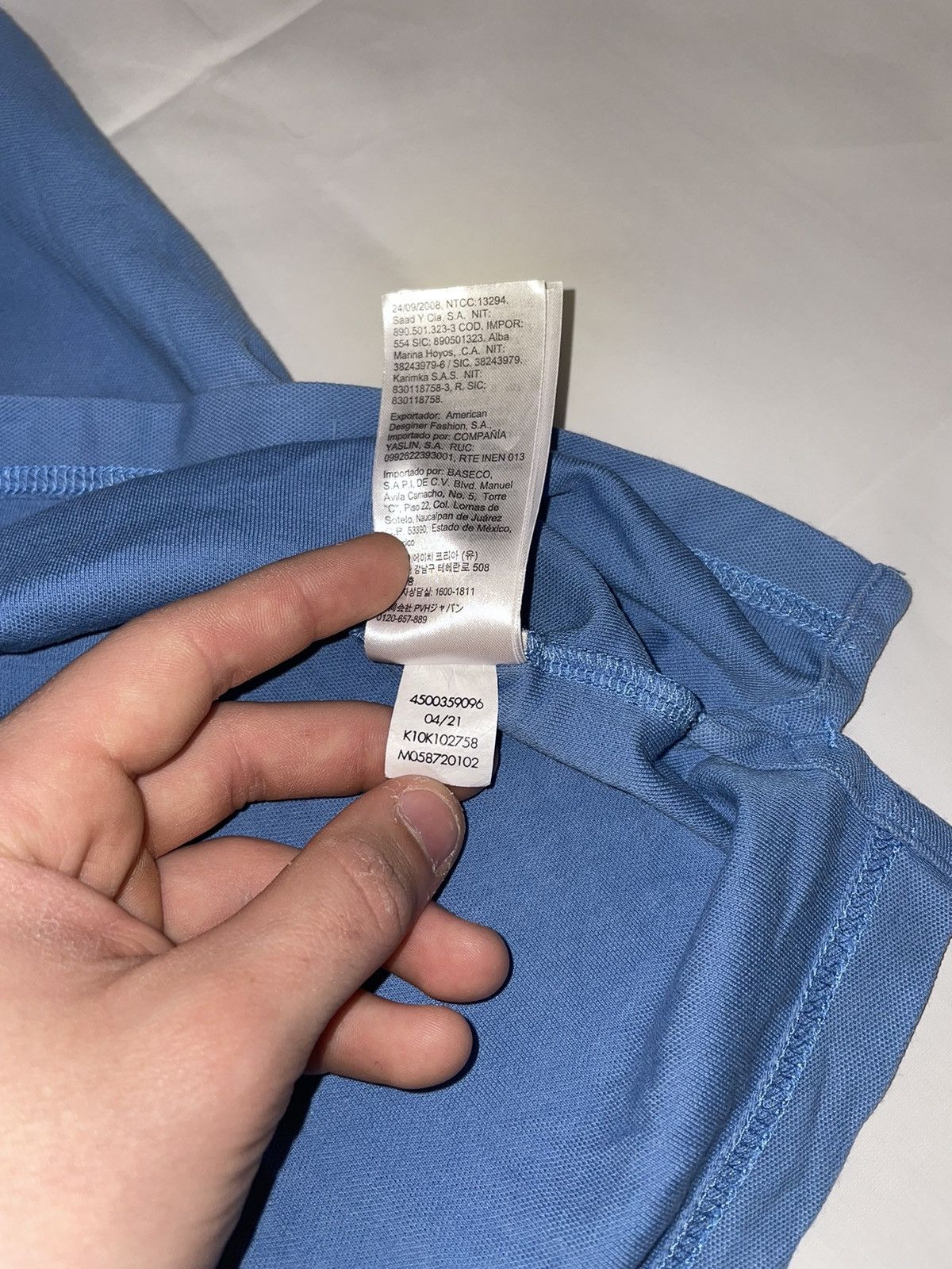 Calvin Klein T-shirt Calvin Klein Size US M / EU 48-50 / 2 - 3 Thumbnail