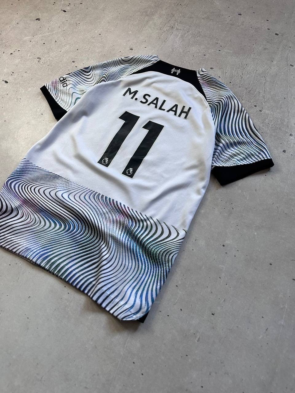 Nike Nike Liverpool FC 22-23 Salah Soccer Jersey Football Shirt Size US XXS / EU 40 - 10 Thumbnail