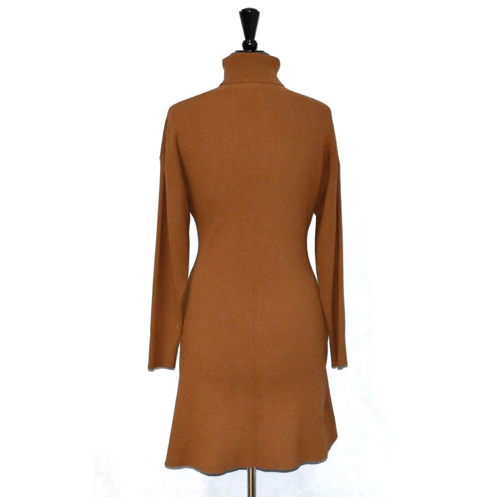 A.L.C. A5 NEW A.L.C. Virgo Turtleneck Sweater Dress Size L $450 Size L / US 10 / IT 46 - 5 Thumbnail