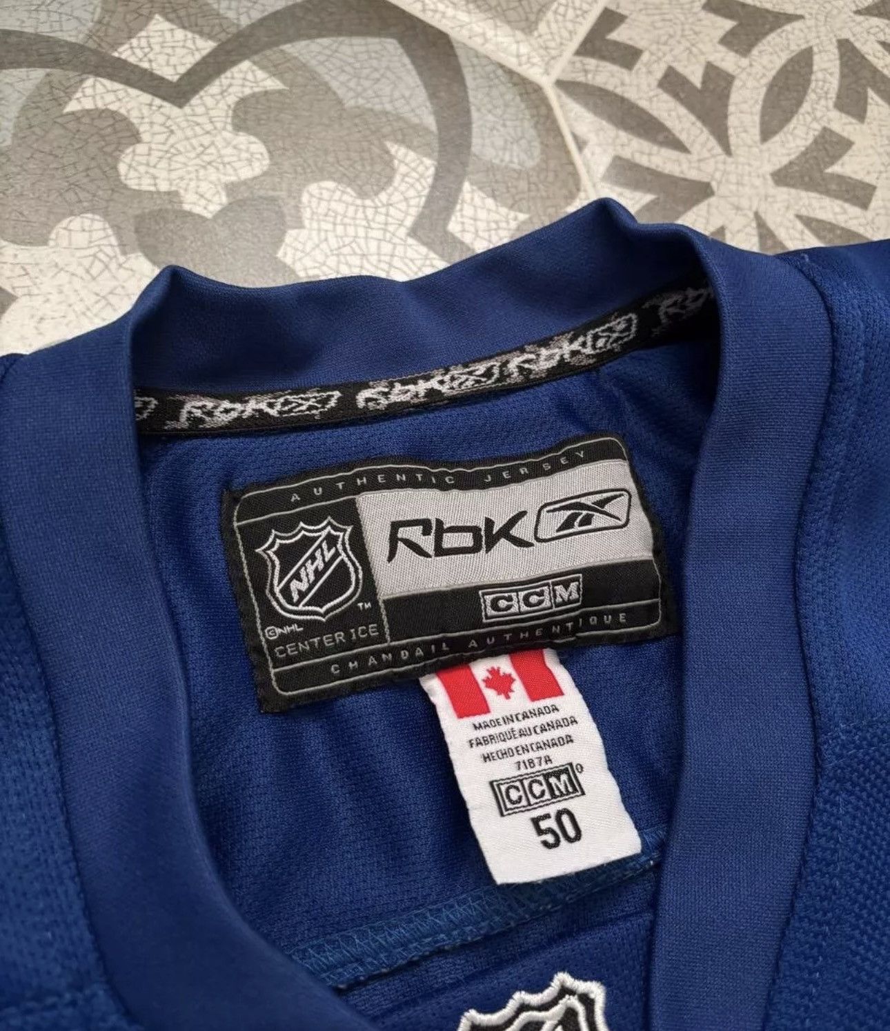 NHL CCM Reebok Toronto Maple Leafs Jersey NHL #81 Kessel Size US M / EU 48-50 / 2 - 10 Thumbnail