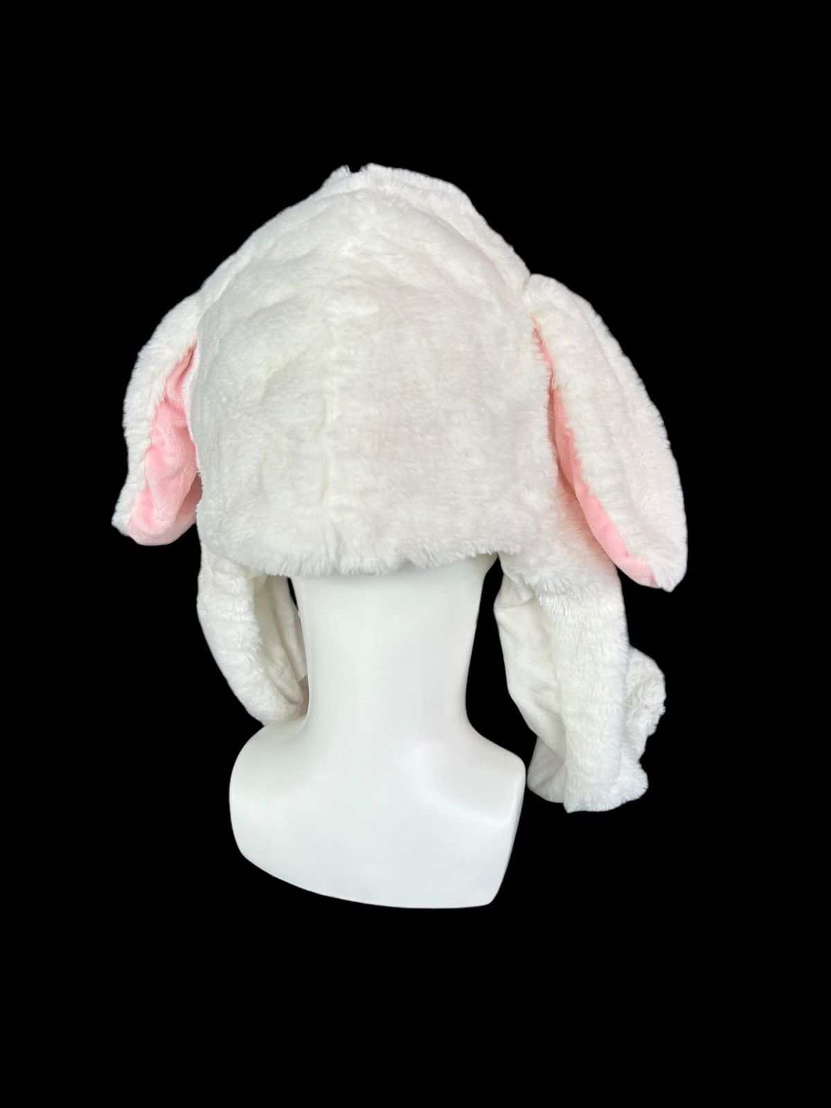 Japanese Brand × Kapital × Vintage Bunny Horn Devil fur Beanie Hats Rare☠️☠️ Size ONE SIZE - 4 Thumbnail