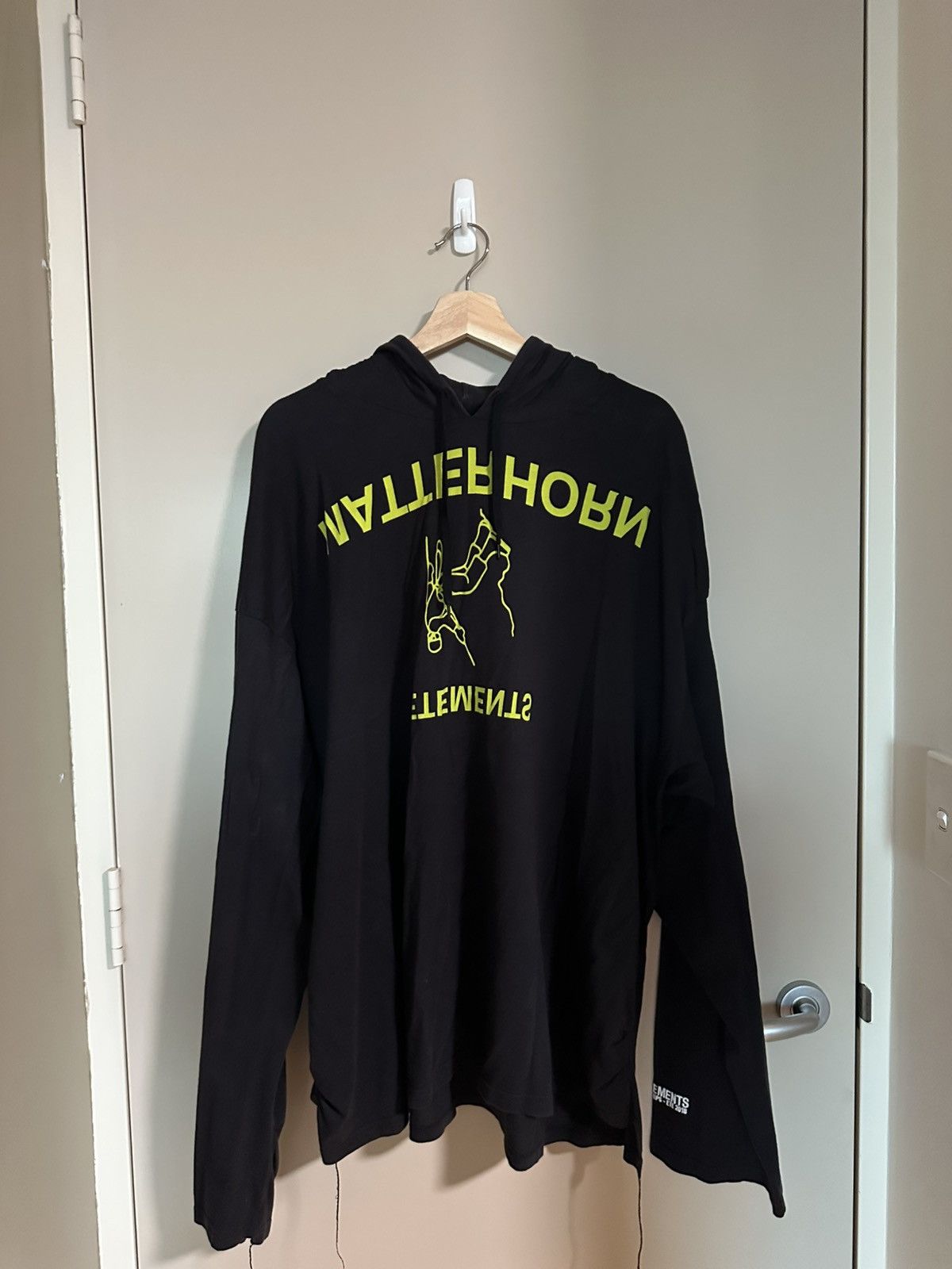 Vetements Vetements - SS18 Matterhorn Hoodie | Grailed