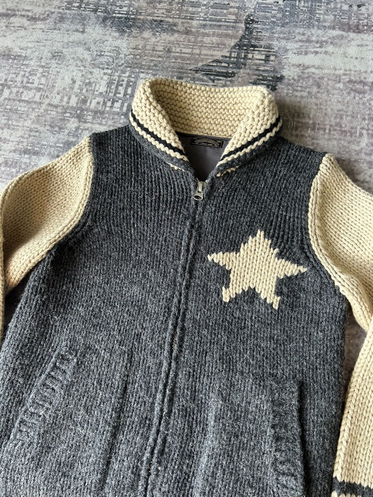 291295=Homme 291295 Homme Puffer Wool Jacket Size US S / EU 44-46 / 1 - 3 Thumbnail