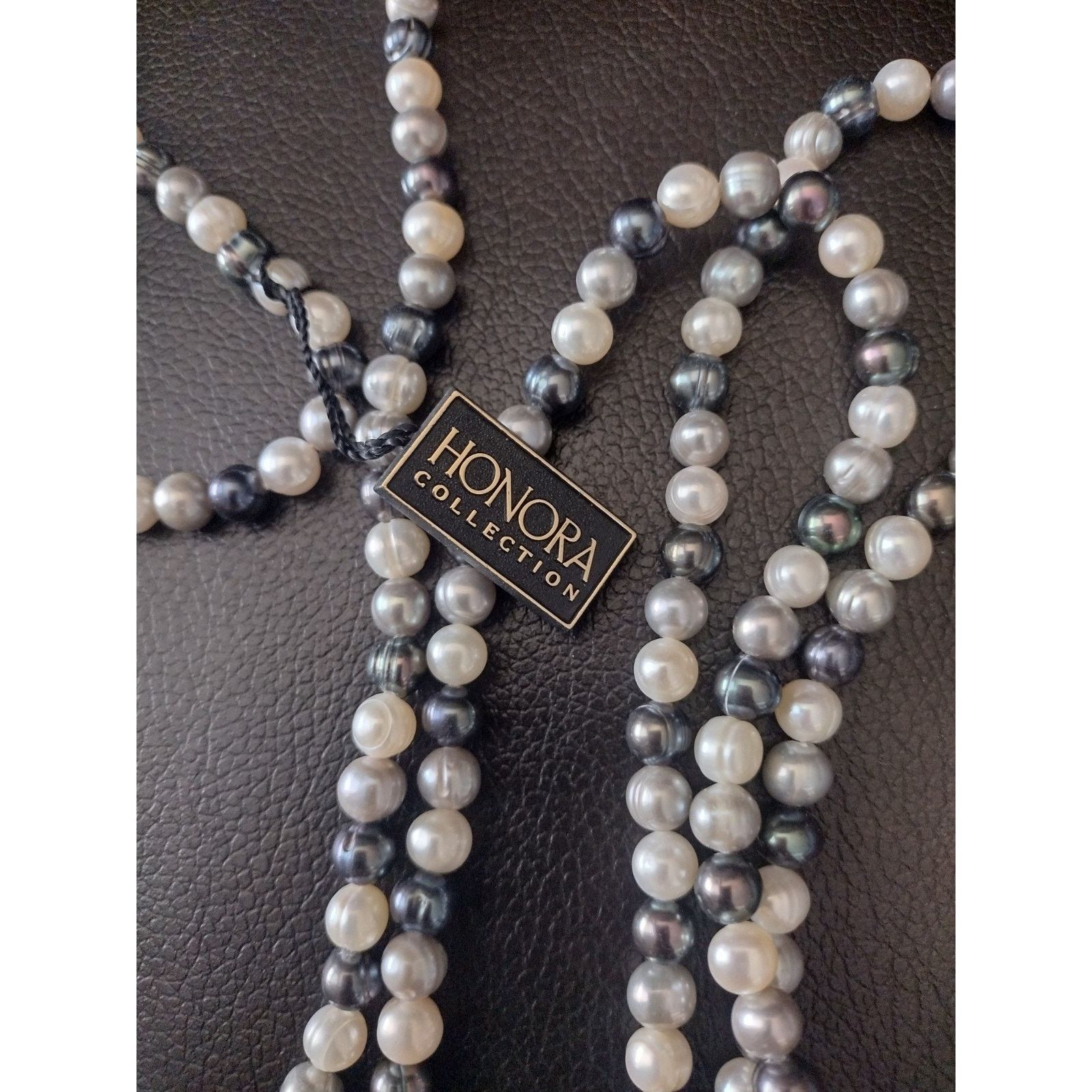 RARE Honora Collection Genuine Freshwater Pearl 80 Necklace