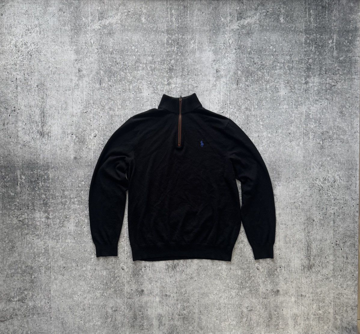 Polo Ralph Lauren Polo Ralph Lauren sweater knitwear 1/3 zip Size US L / EU 52-54 / 3 - 1 Thumbnail