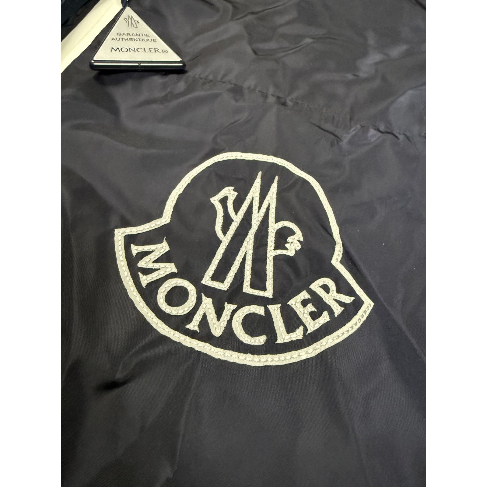 Moncler Moncler Wind Breaker Navy New 4 (Large) With Tags Size US L / EU 52-54 / 3 - 2 Thumbnail