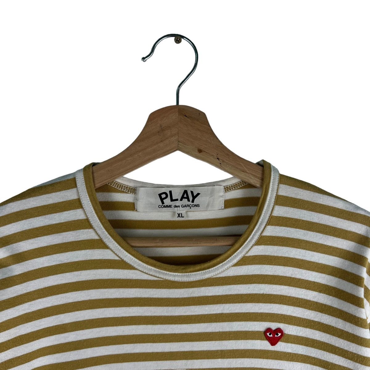 Comme des Garcons 🔥VINTAGE COMME DES GARCONS PLAY LONG SLEEVE SHIRTS Size US XL / EU 56 / 4 - 5 Thumbnail