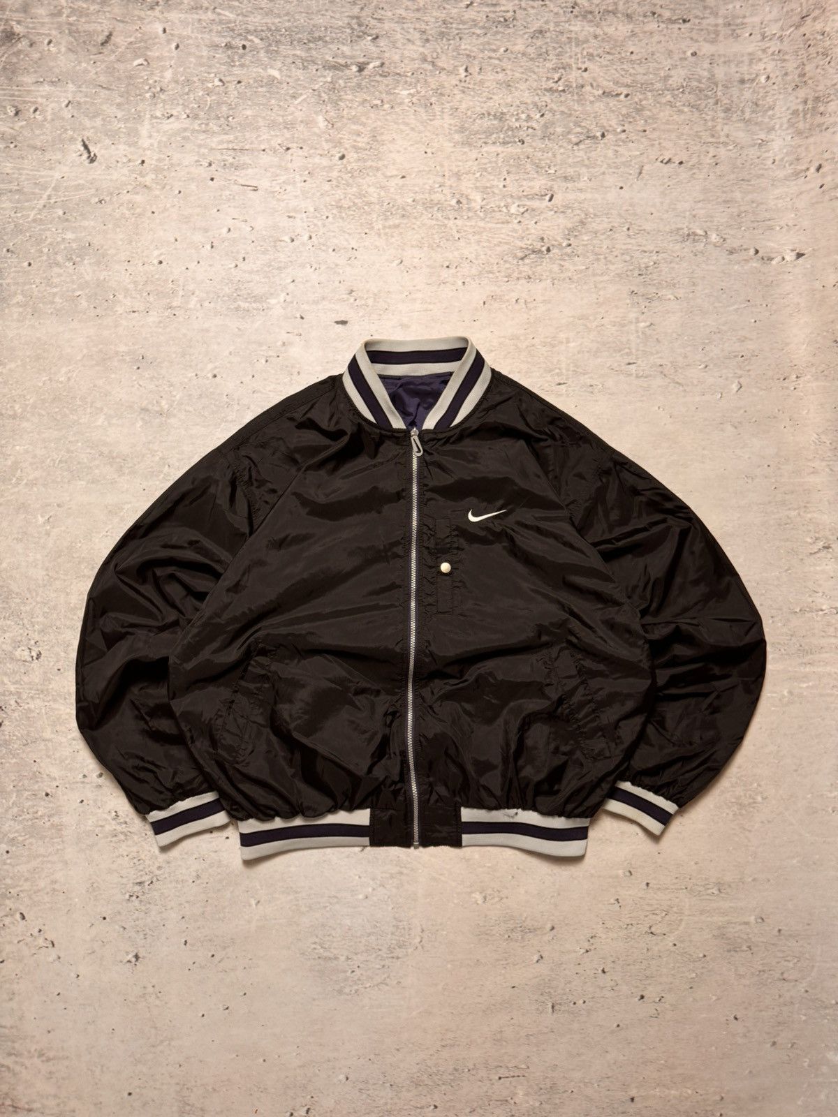 Nike × Nike ACG NIKE VINTAGE DOUBLE SIDED DOUBLE LOGO NYLON LIGHT JACKET Size US XL / EU 56 / 4 - 3 Thumbnail