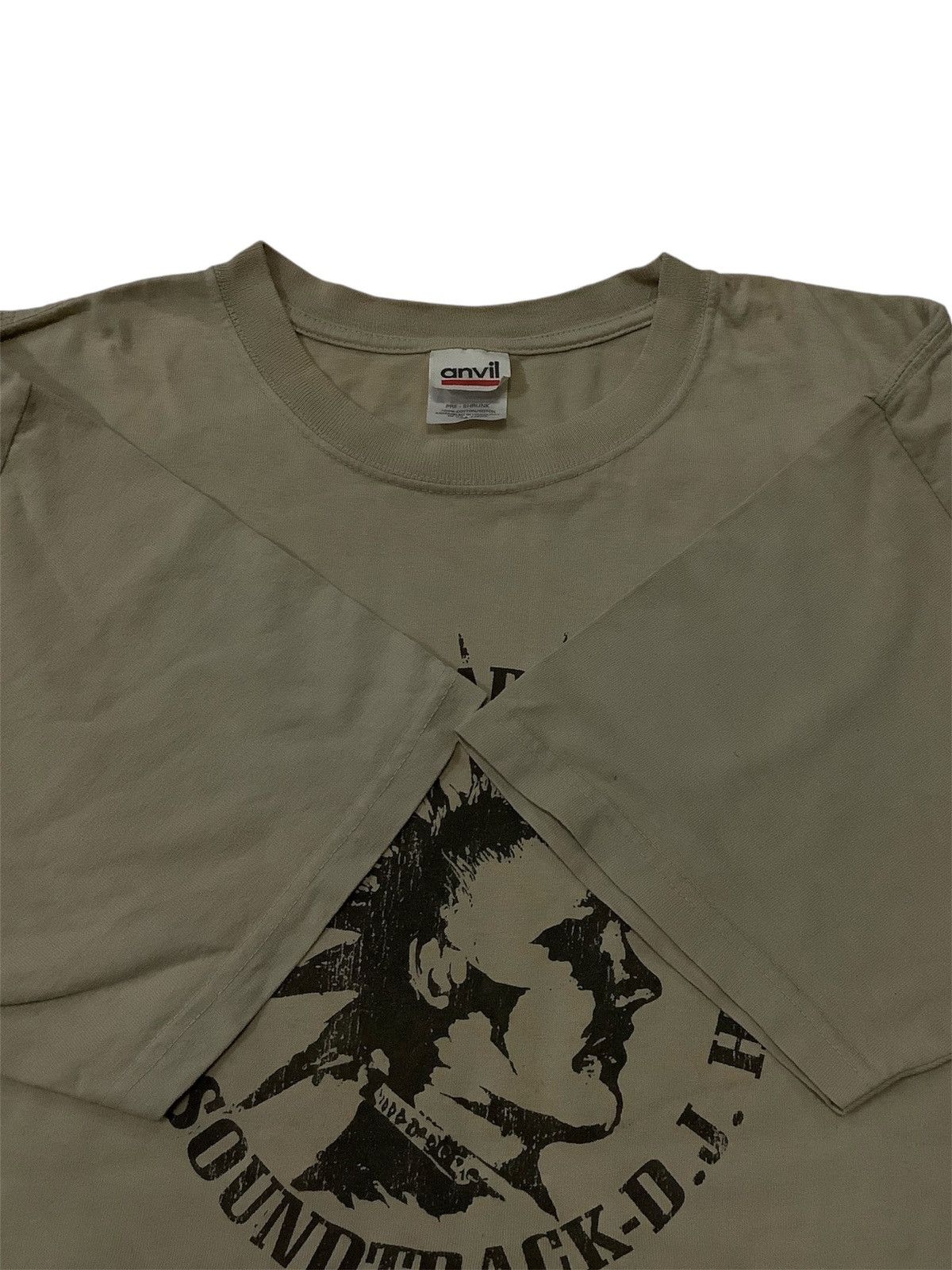 Band Tees × Designer × Vintage VINTAGE D.J HEAVY PUNK TEES Size US L / EU 52-54 / 3 - 14 Thumbnail