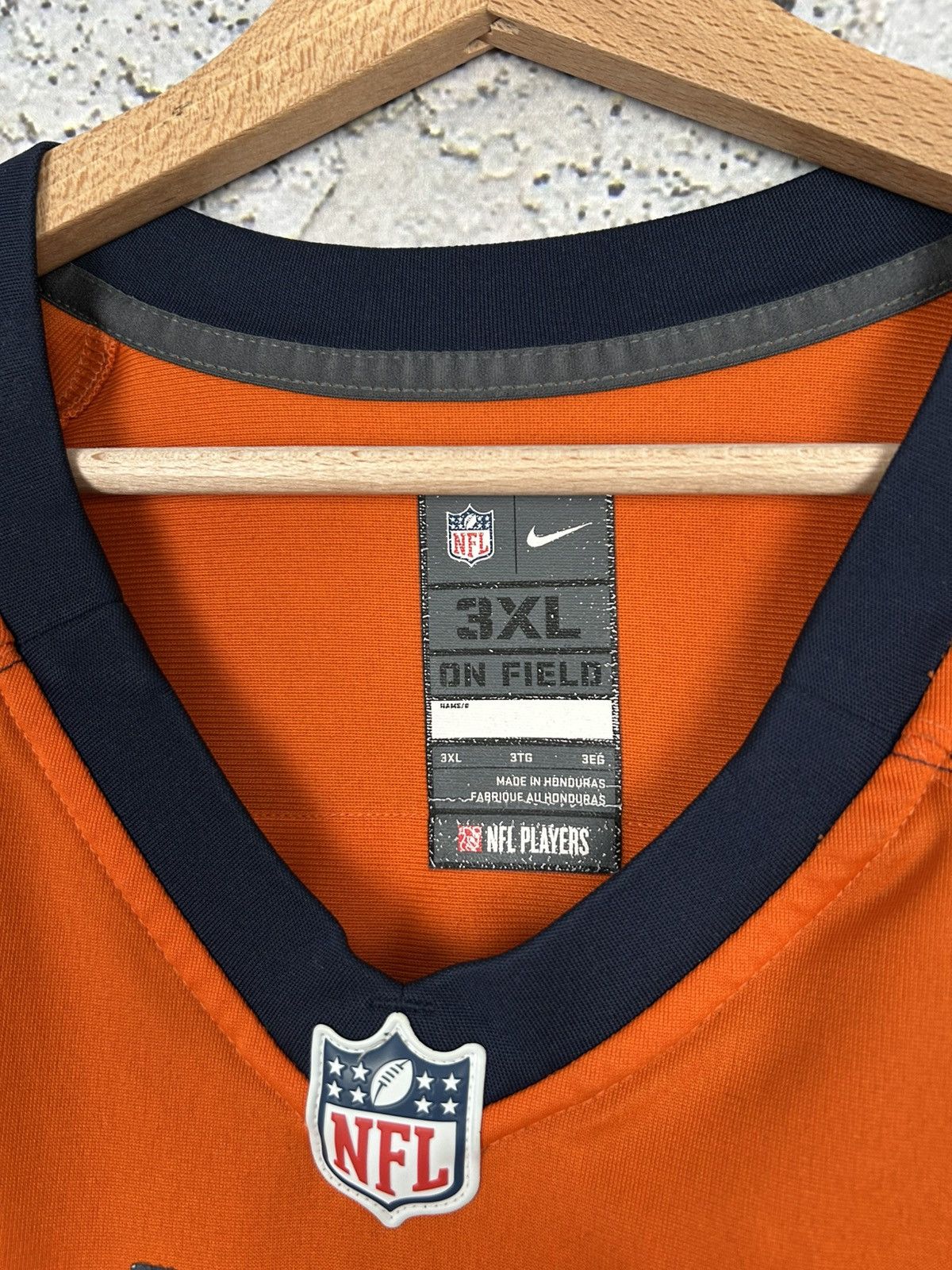 Nike Vintage Nike Denver Broncos Wilson Baggy Oversized Jersey Size US XXL / EU 58 / 5 - 8 Thumbnail