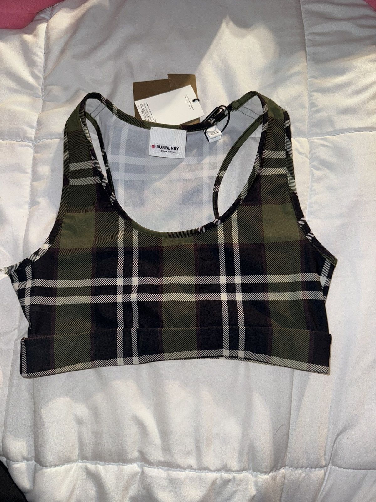 Burberry Burberry Sports Bra Size XS / US 0-2 / IT 36-38 - 3 Thumbnail