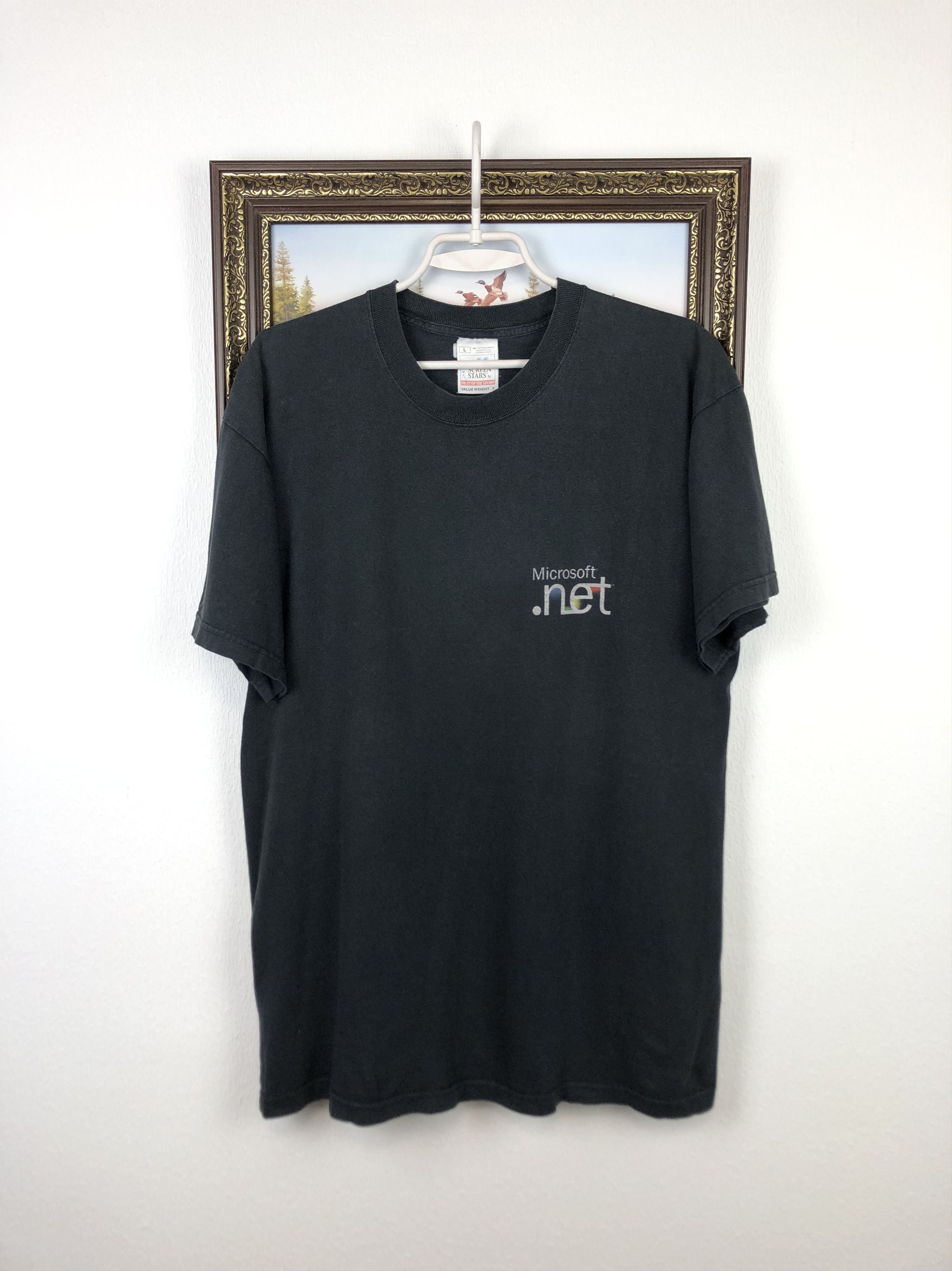 Vintage Vintage Microsoft Maniac Shirt Developer Shirt Born To Code Size US L / EU 52-54 / 3 - 3 Thumbnail
