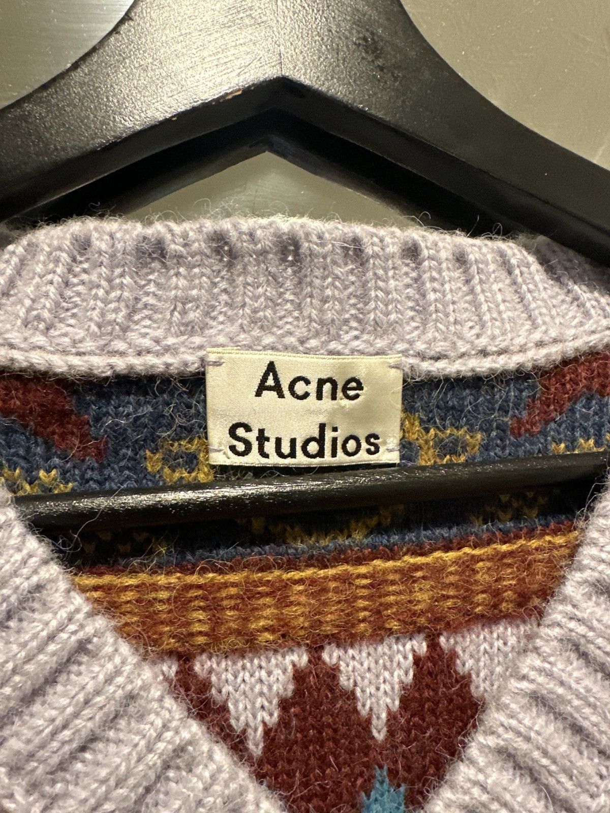 Acne Studios Acne Sweater Vest Size US XL / EU 56 / 4 - 4 Thumbnail