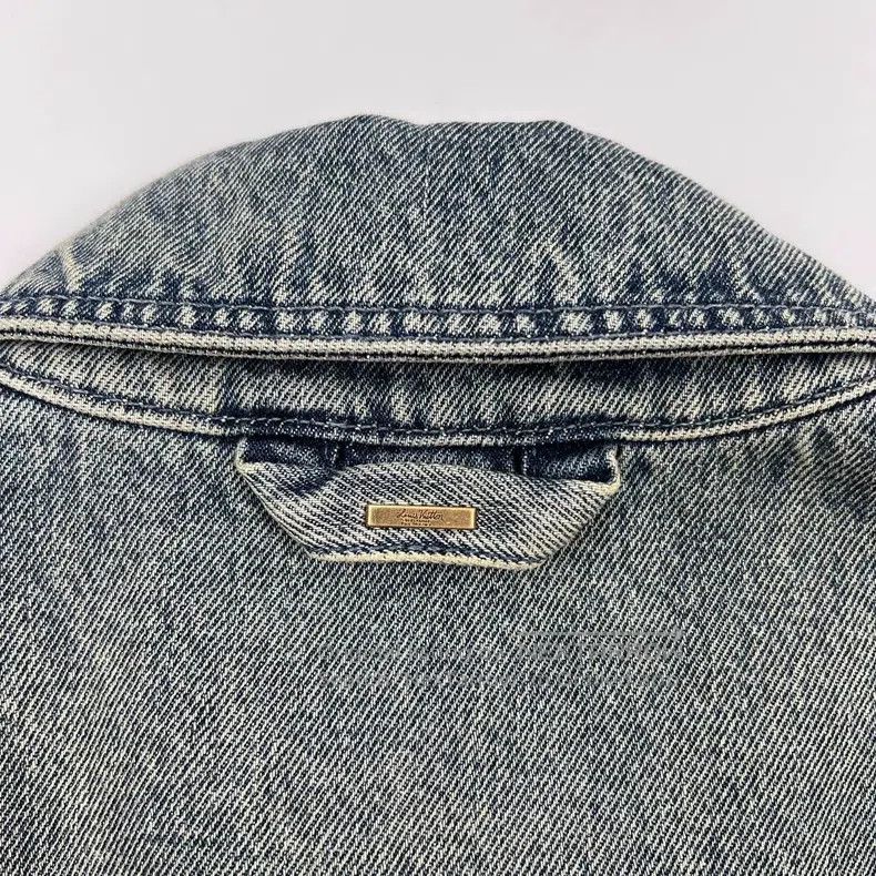 Louis Vuitton Louis Vuitton Washed blue log embossed aged logo single-br Size US L / EU 52-54 / 3 - 6 Thumbnail