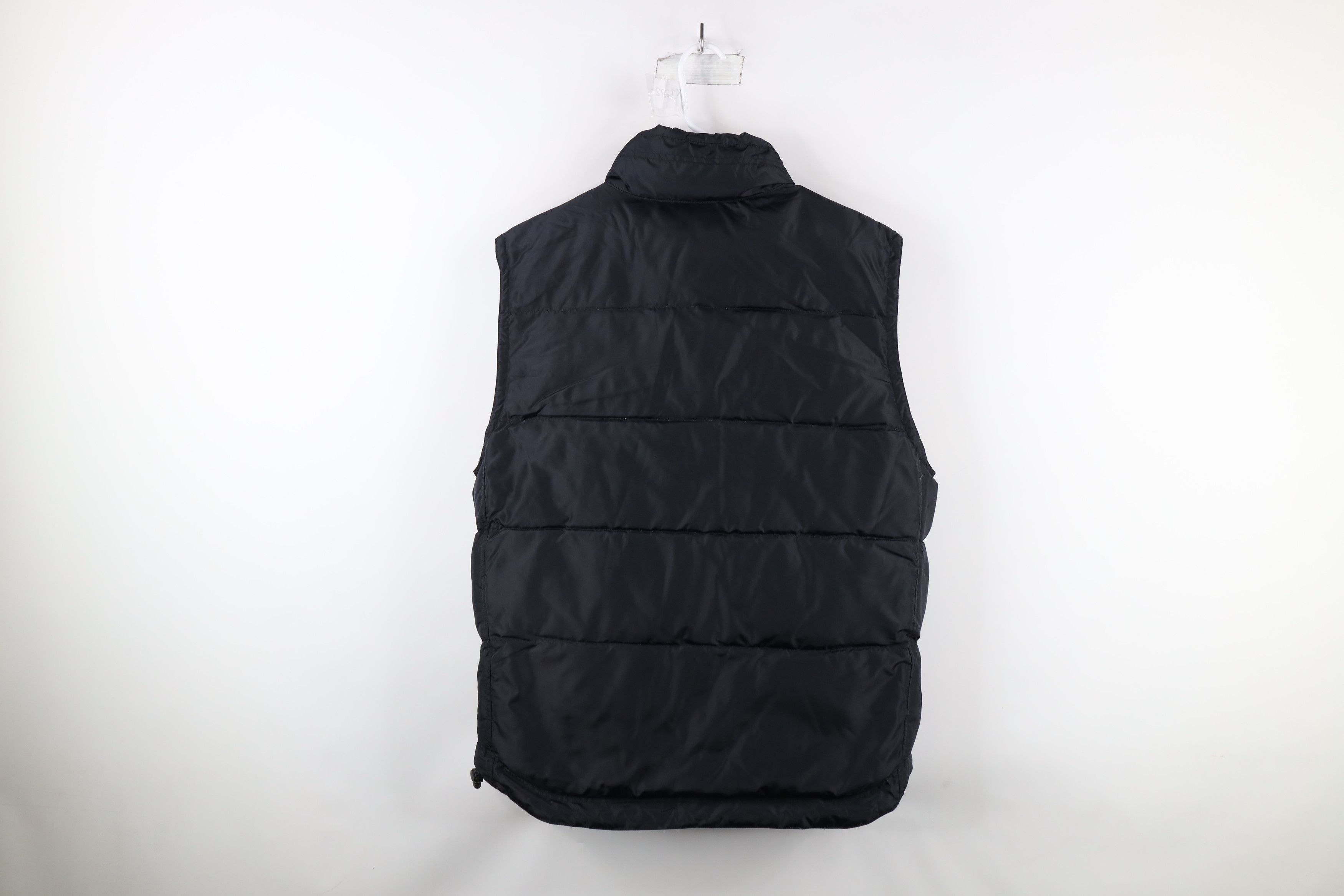 Gap × Vintage Vintage Y2K 2000 Gap Reversible Puffer Vest Jacket Black Size US L / EU 52-54 / 3 - 7 Thumbnail