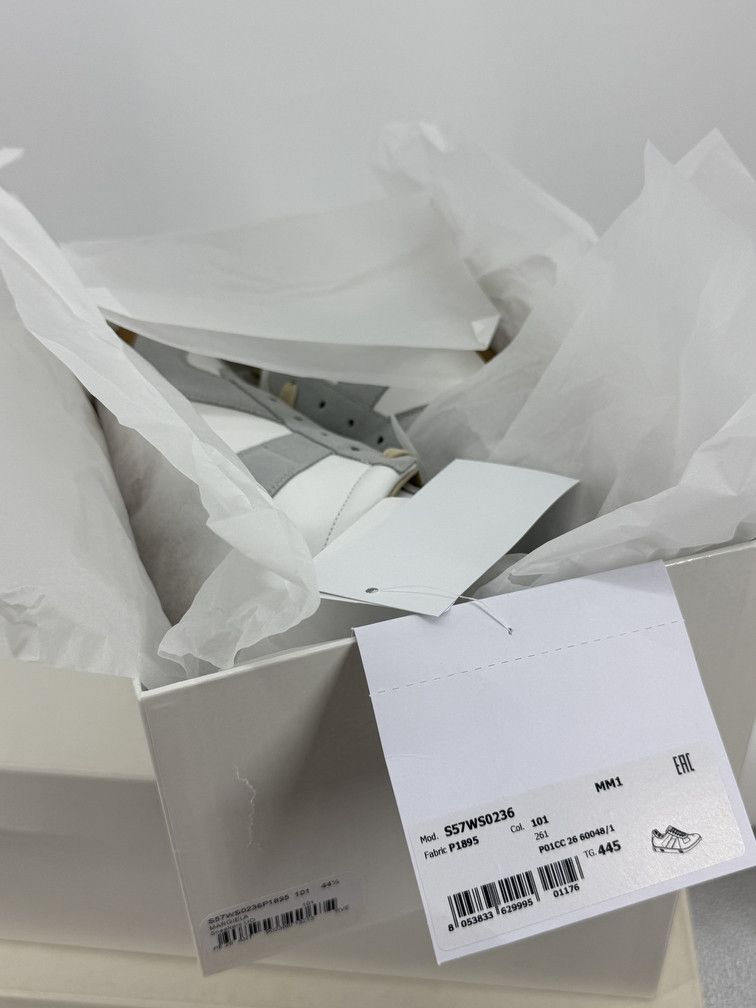 Maison Margiela GAT Low White Gum Size US 11.5 / EU 44-45 - 9 Thumbnail