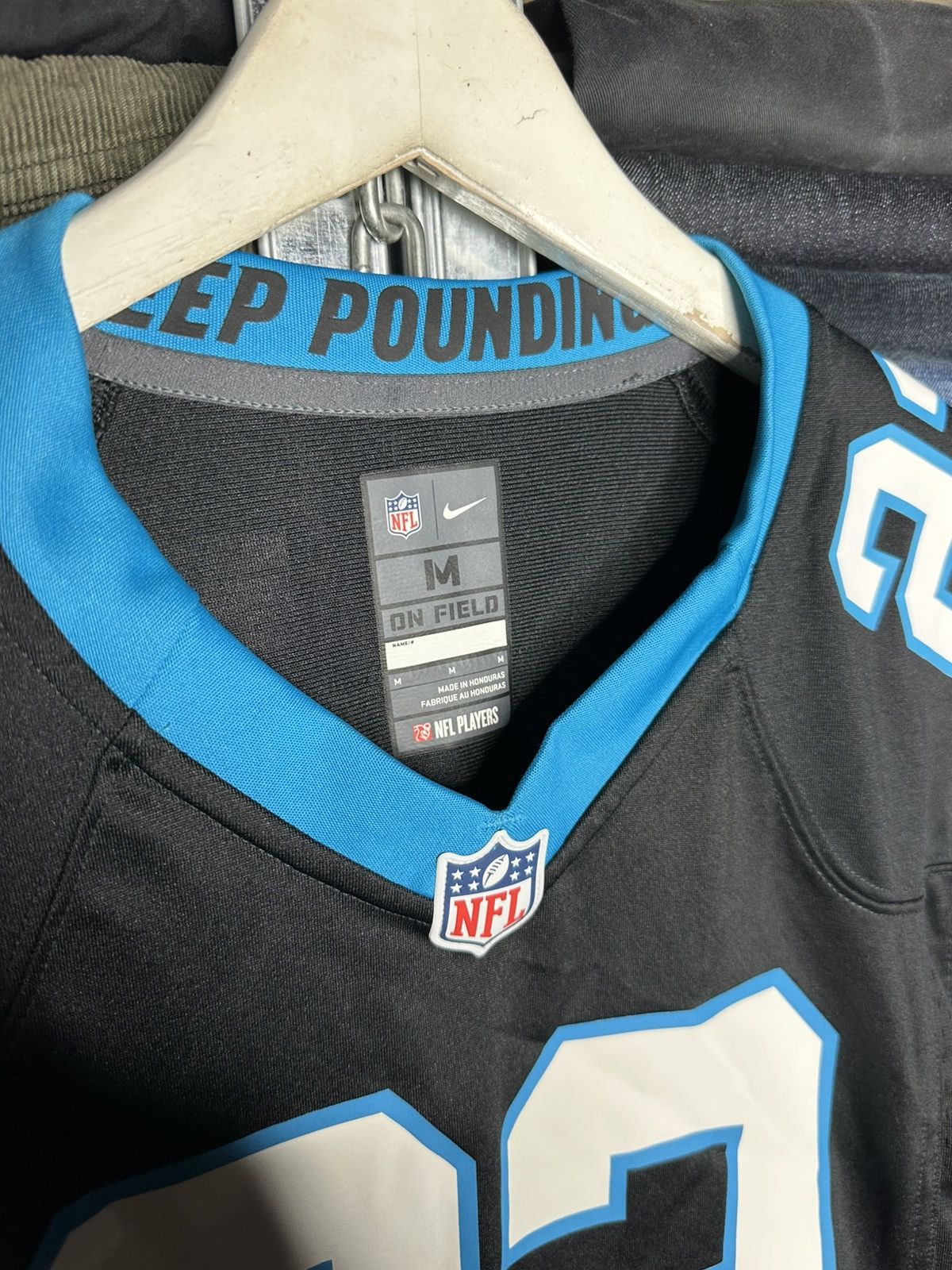 Nike Carolina Panthers NFL Shirt Jersey Nike Christian McCaffrey Size US M / EU 48-50 / 2 - 3 Thumbnail