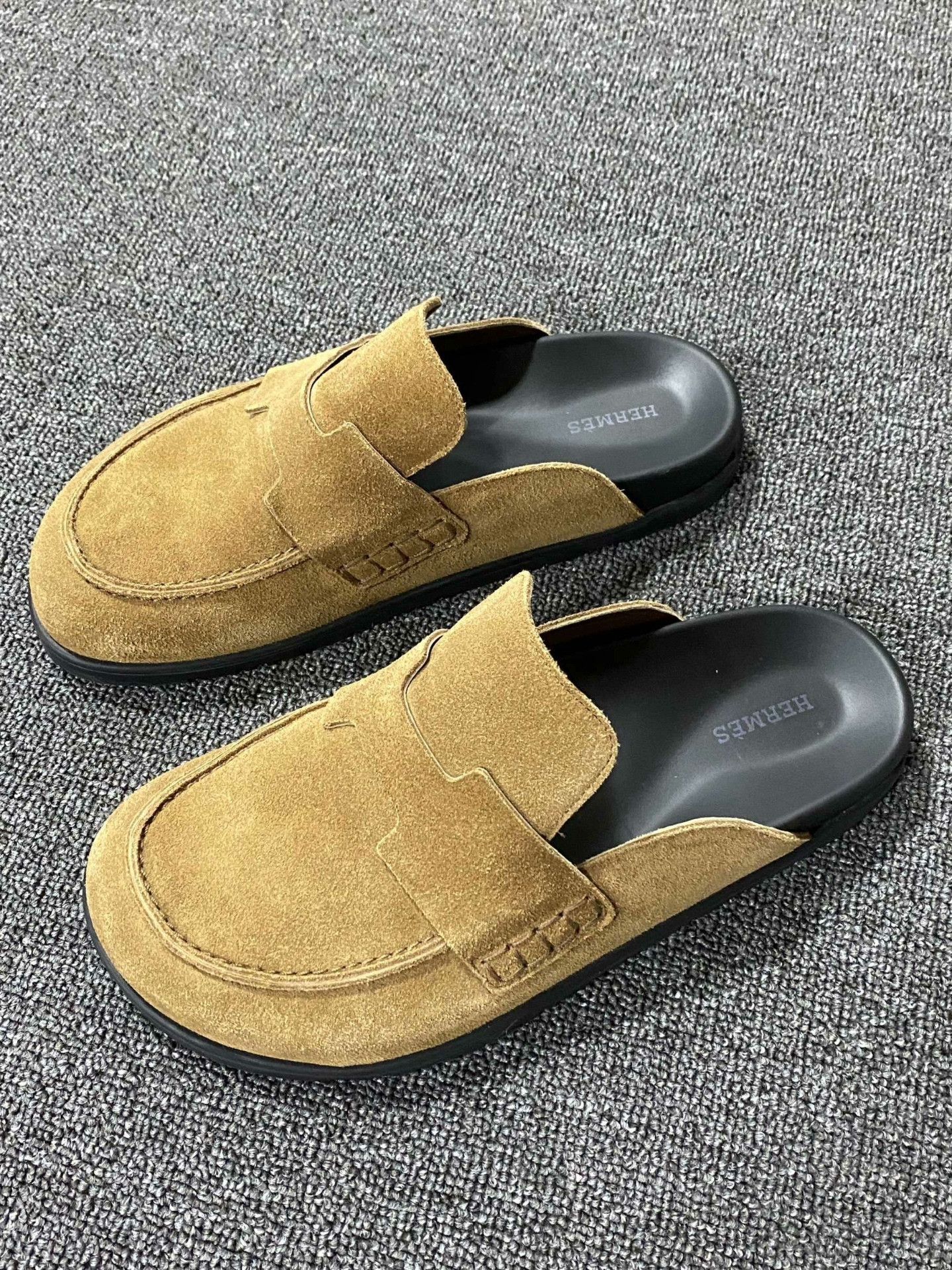 Hermes Hermes Brown Sandals us_9 Women Size US 9 / IT 39 - 1 Thumbnail