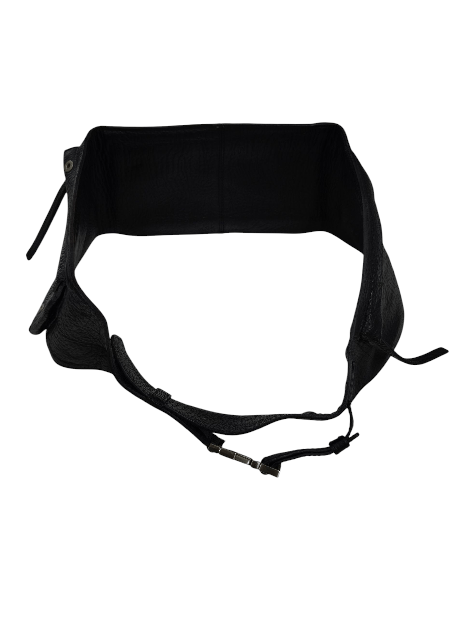 Emporio Armani Emporio Armani Pouch Bag @ Crossbody Leather Size ONE SIZE - 4 Thumbnail