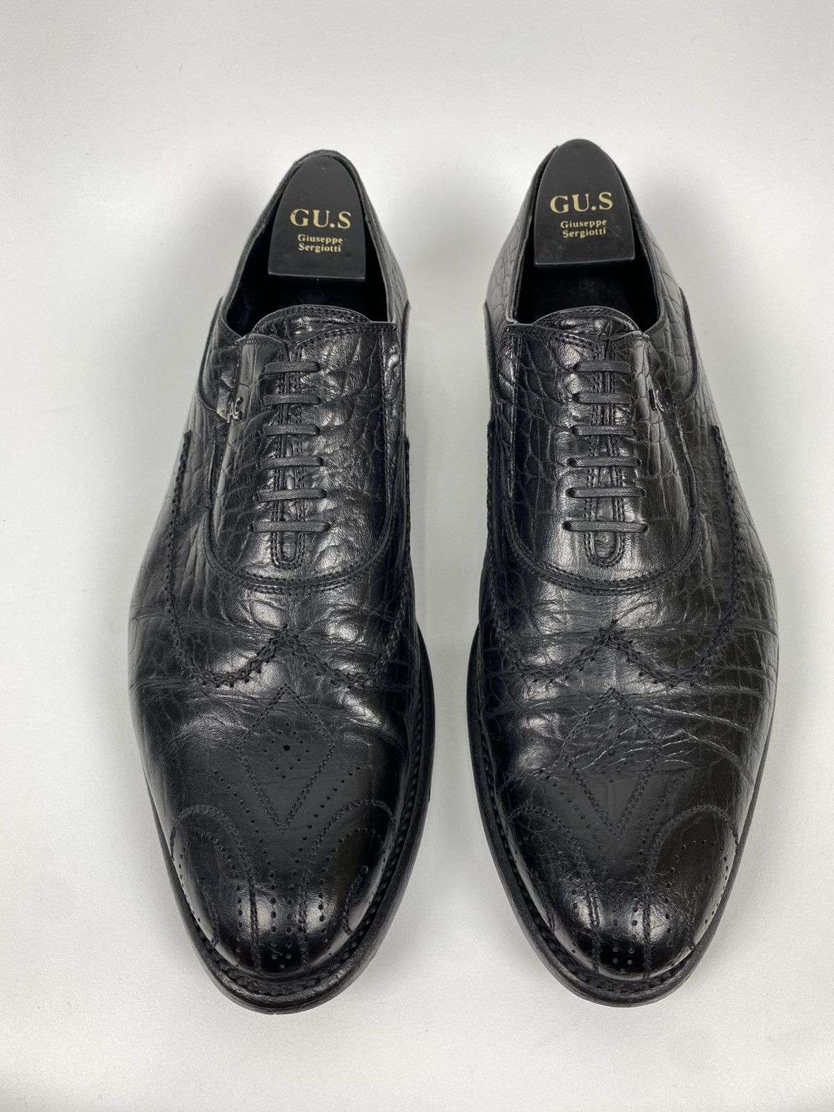 Other Alberto Ciccioli Oxford Brogues Genuine Leather Shoes Size US 10 / EU 43 - 2 Thumbnail