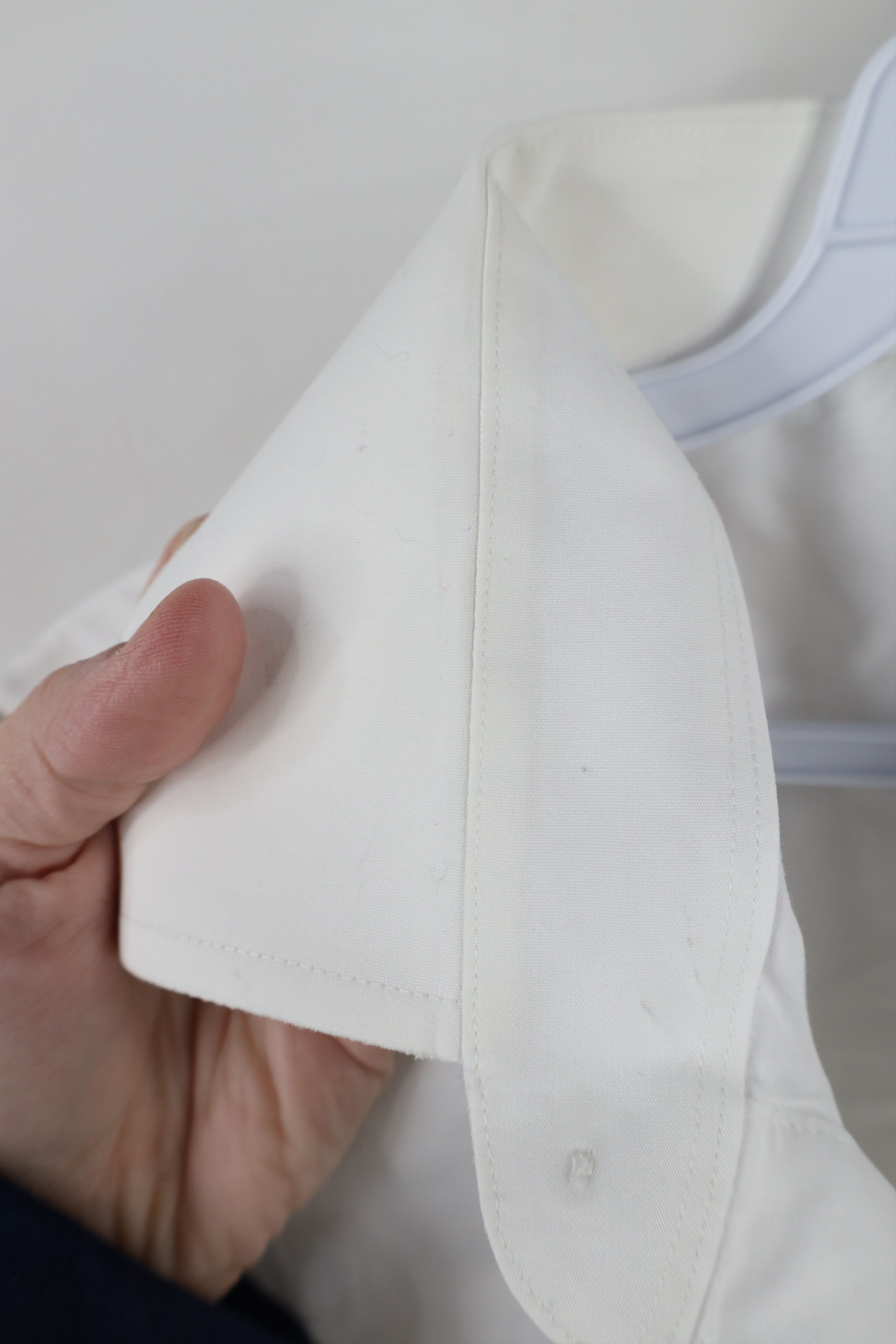 Brooks Brothers × Vintage Vintage Brooks Brothers Cuff Non Iron Button Shirt White Size US M / EU 48-50 / 2 - 11 Thumbnail