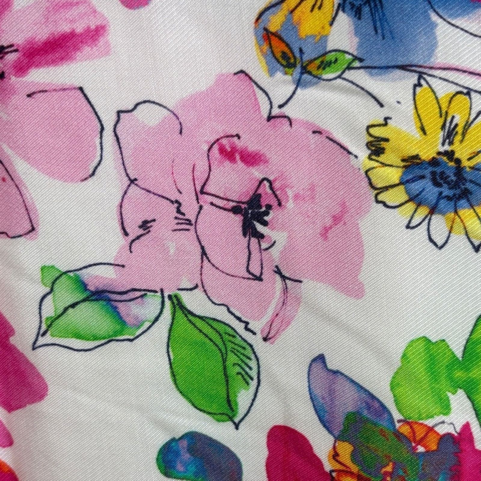 & Other Stories NWT Ermanno Scervino Multicolor Floral Maxi Dress Women's S Size S / US 4 / IT 40 - 8 Thumbnail