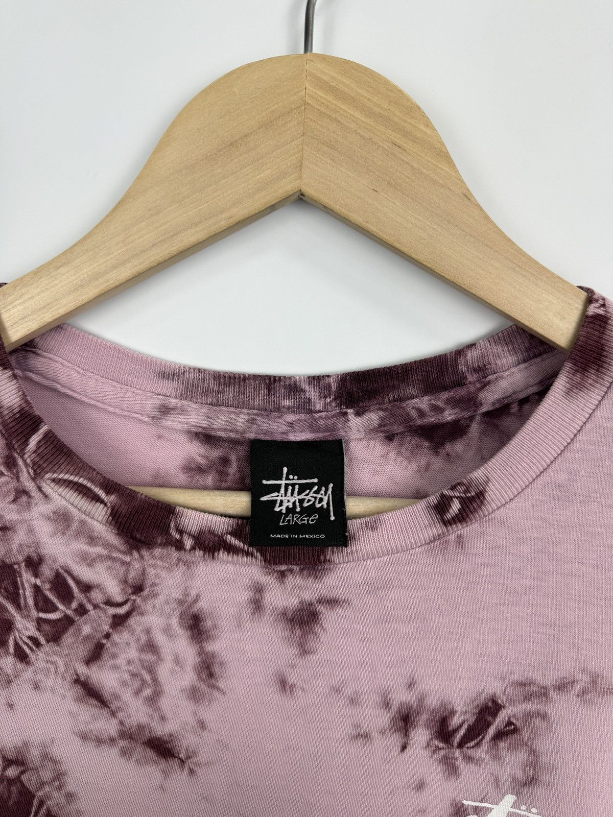 Stussy 🇺🇸 🎱 Y2K Stussy 8 Ball Tie Dye T-Shirt Rare Retro Hype Size US L / EU 52-54 / 3 - 6 Thumbnail