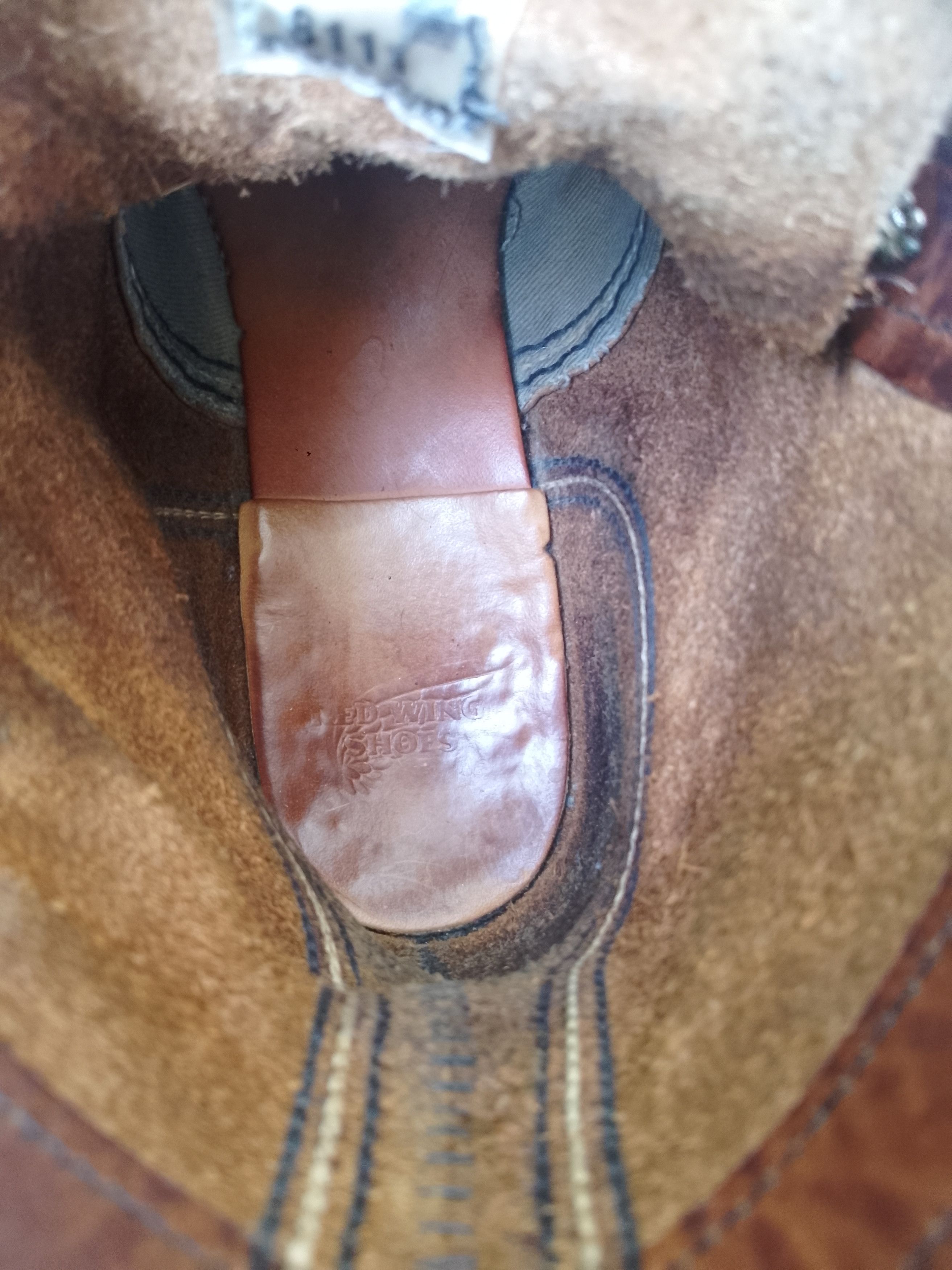 Red Wing Redwing 8111 iron ranger amber harness boots Size US 9.5 / EU 42-43 - 4 Thumbnail
