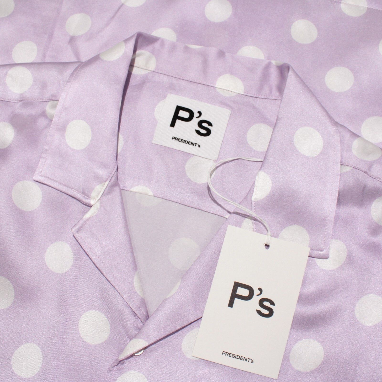 President's President's New with tags Shirt Size L US In Purple Size US L / EU 52-54 / 3 - 1 Thumbnail