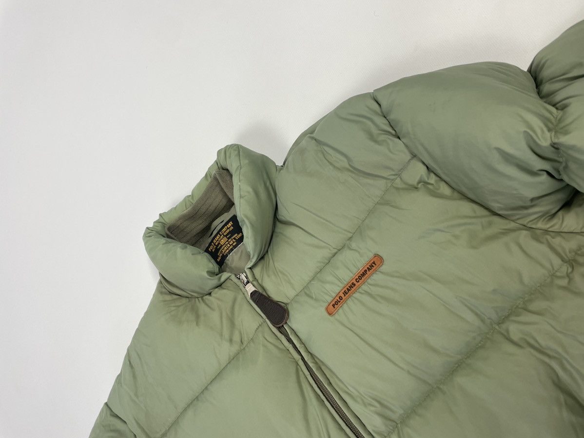Polo Ralph Lauren Vintage Ralph Lauren Polo Jeans Winter Puffer Size US L / EU 52-54 / 3 - 2 Thumbnail