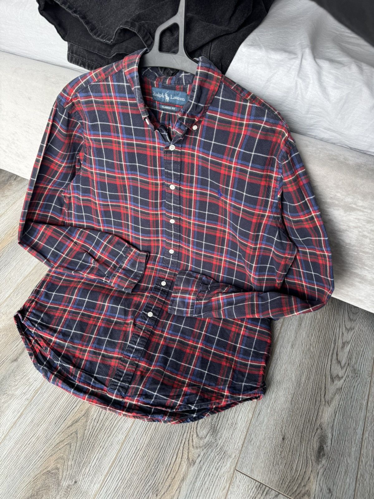 Polo Ralph Lauren Polo Ralph Lauren Plaid Men's Long Sleeve Shirt Size US M / EU 48-50 / 2 - 3 Thumbnail
