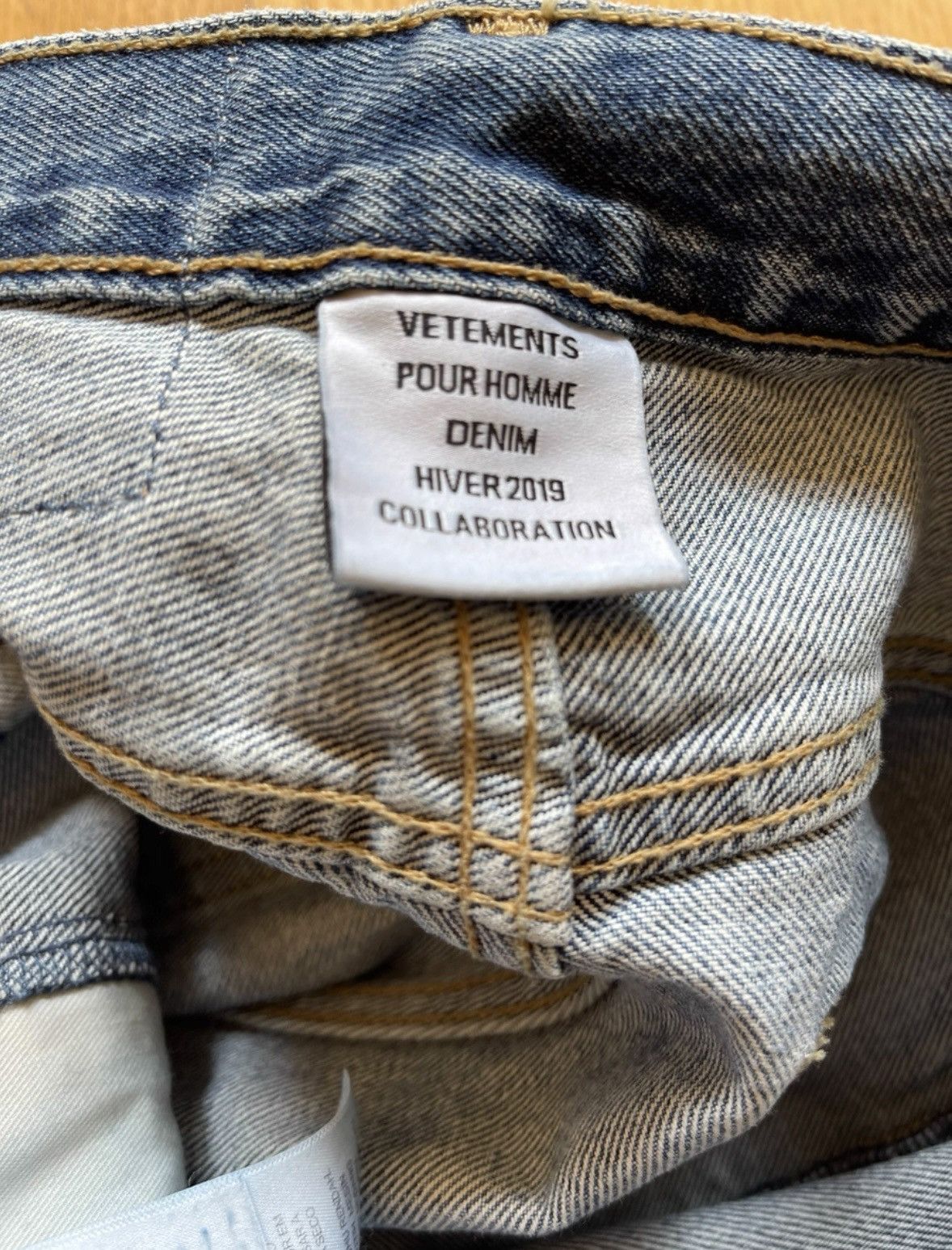 Levi's × Vetements Vetements Levi’s Jeans Size US 31 - 3 Thumbnail