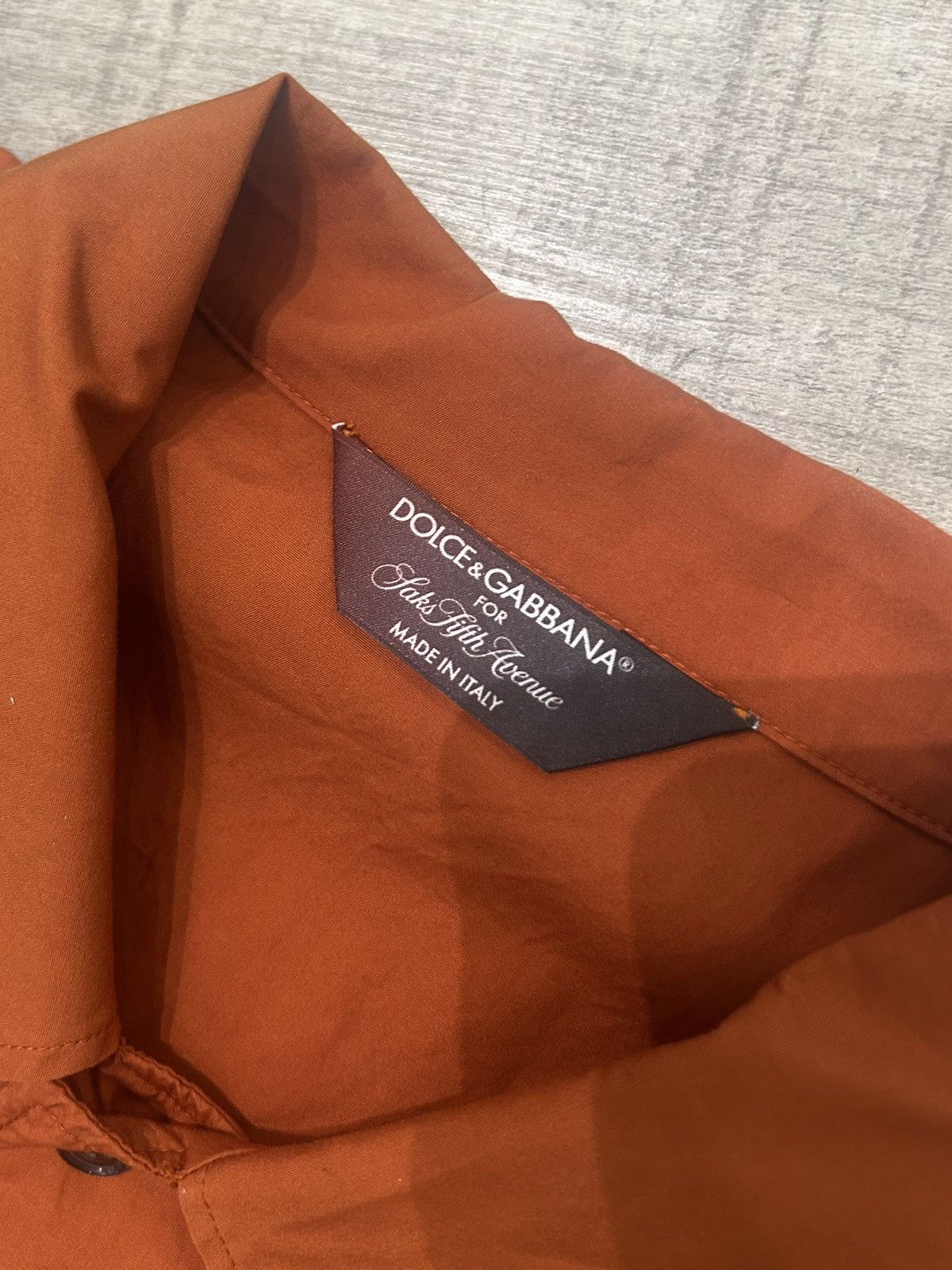 Dolce & Gabbana Dolce & Gabbana Gradient Button Up Size US L / EU 52-54 / 3 - 4 Thumbnail