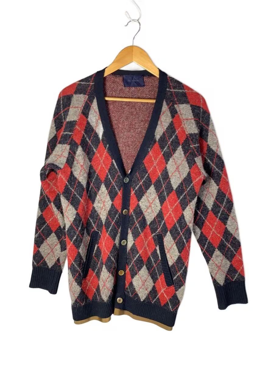 Undercover Argyle Wool Knit Cardigan Size US M / EU 48-50 / 2 - 1 Thumbnail