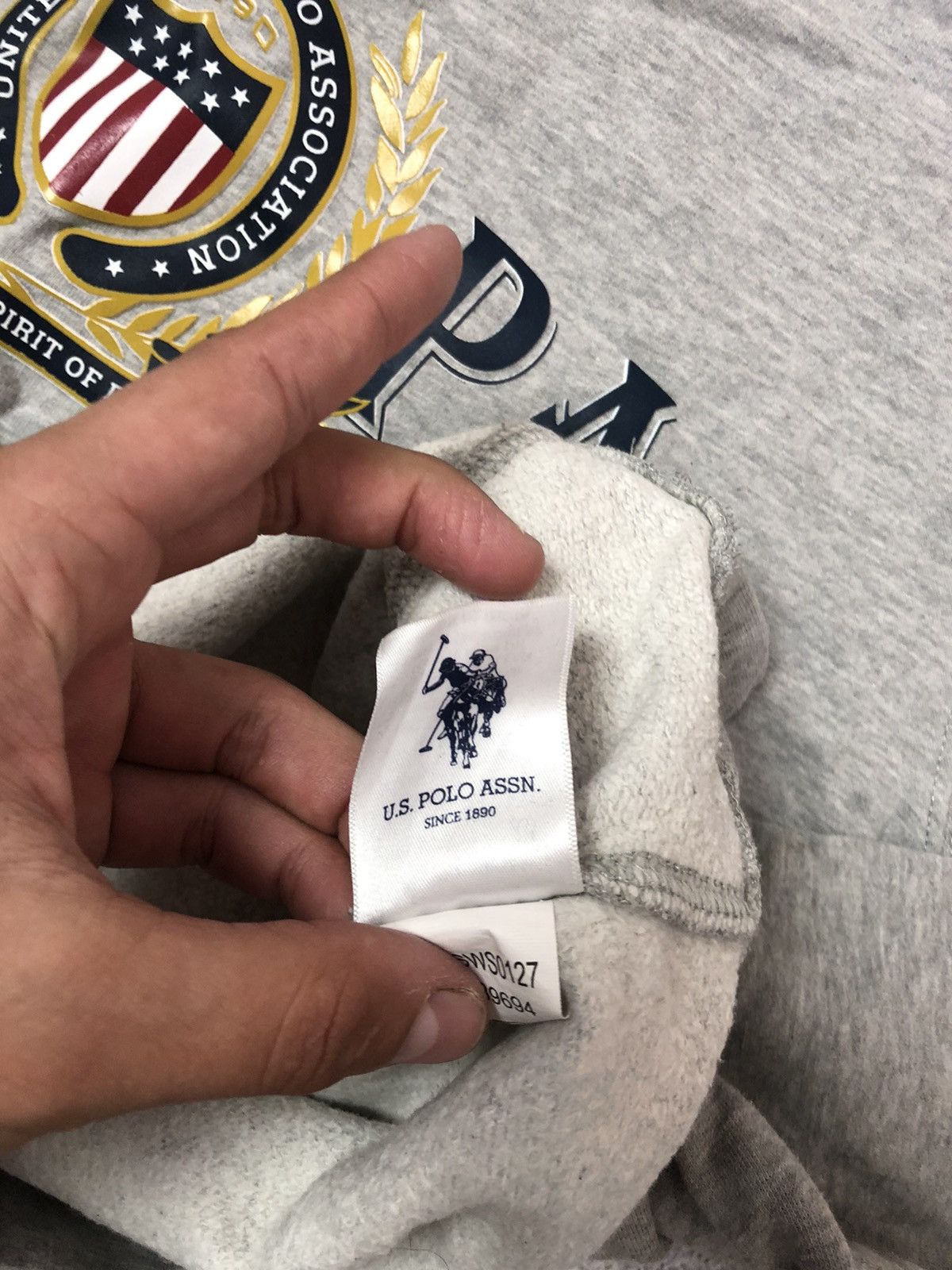 Polo Ralph Lauren × U.S. Polo Assn. × Vintage Men’s sweater U.A Polo Assn size L Size US L / EU 52-54 / 3 - 6 Thumbnail
