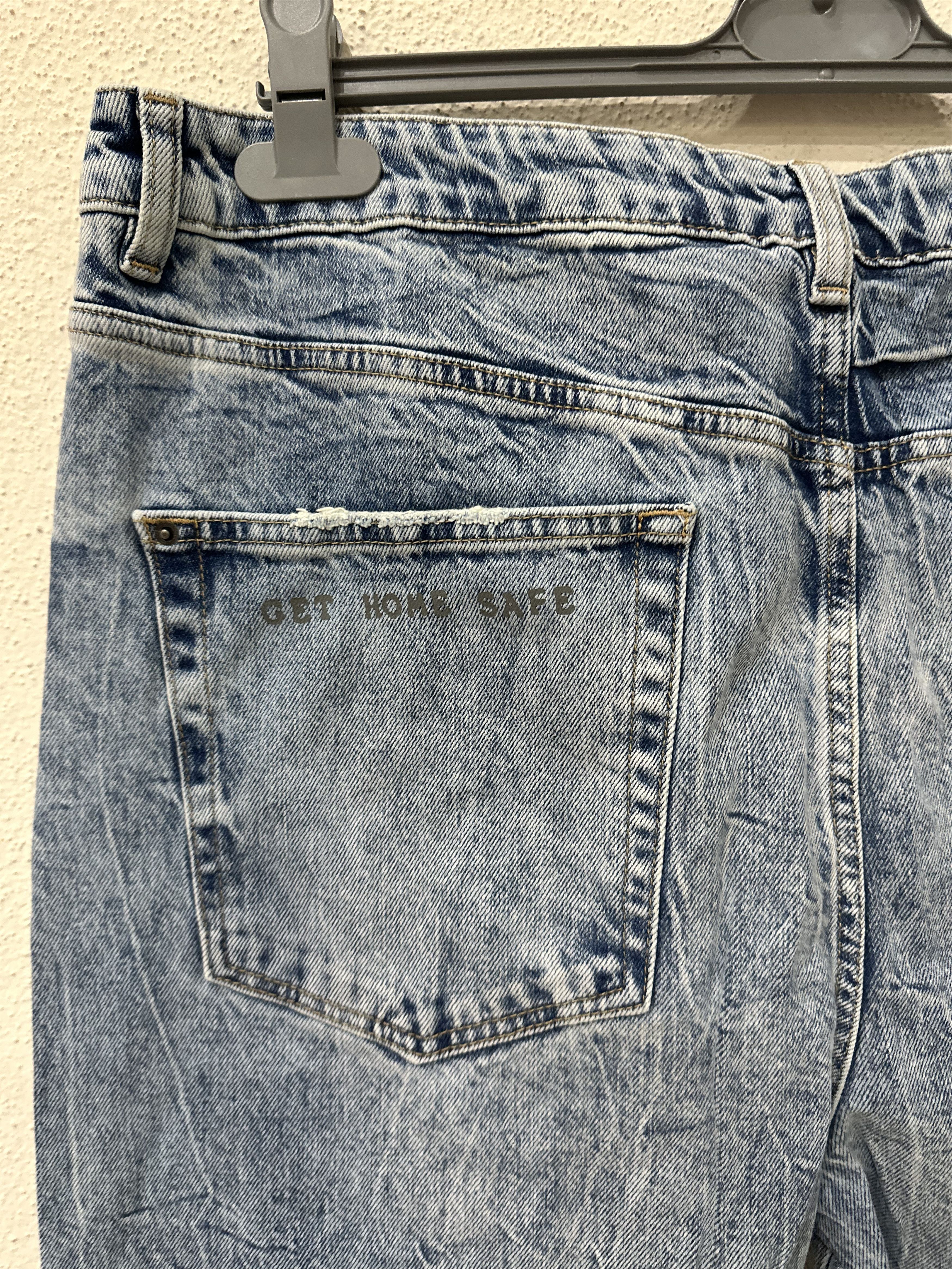 Ksubi Ksubi Chitch Get Home Safe Size 40 Blue Size US 40 / EU 56 - 7 Thumbnail