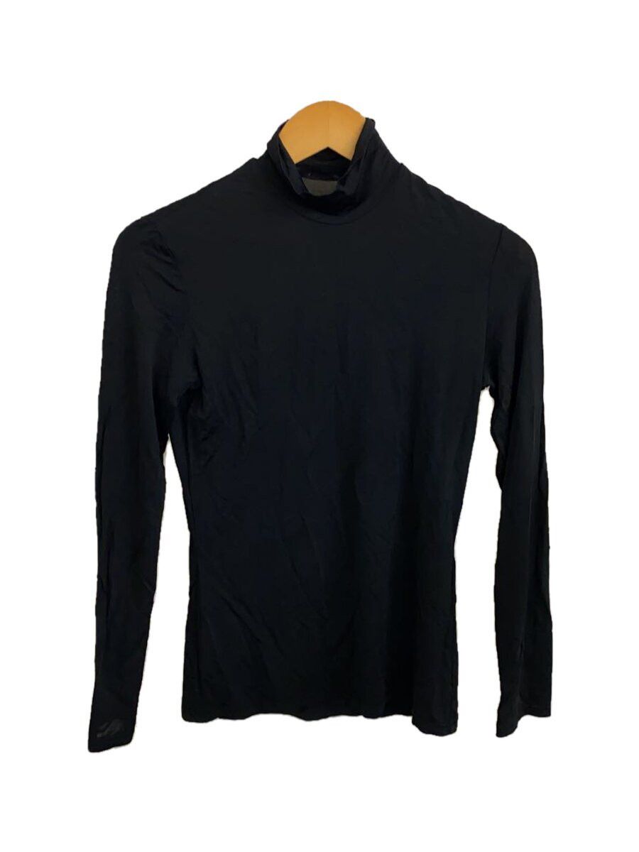Yohji Yamamoto YOHJIYAMAMOTO+NOIR Rayon/BLK Long sleeve cut and sew Size US L / EU 52-54 / 3 - 1 Thumbnail