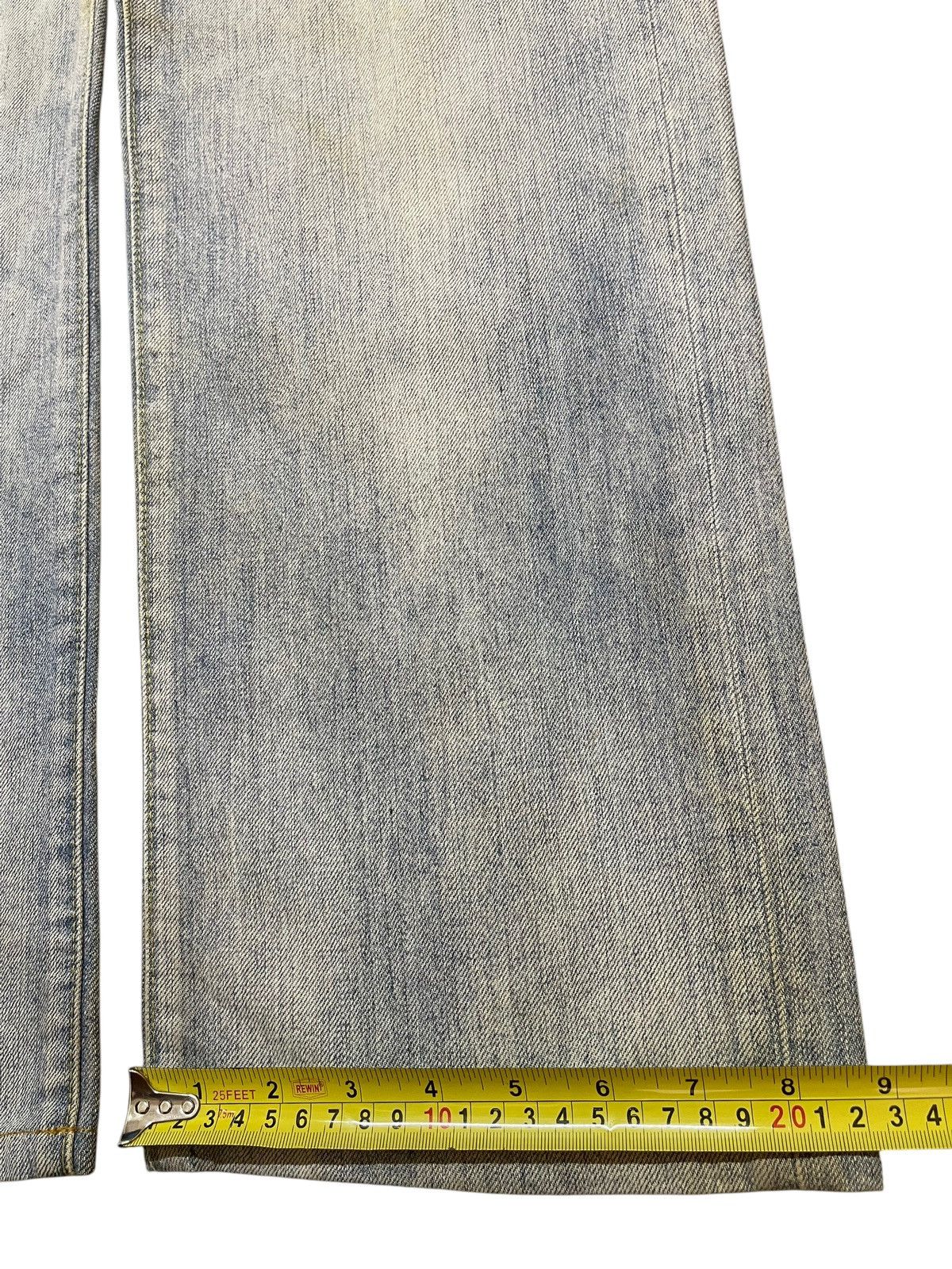 Uniqlo Vintage Japanese Uniqlo Faded Wash Style Baggy Jeans Size US 34 / EU 50 - 16 Thumbnail