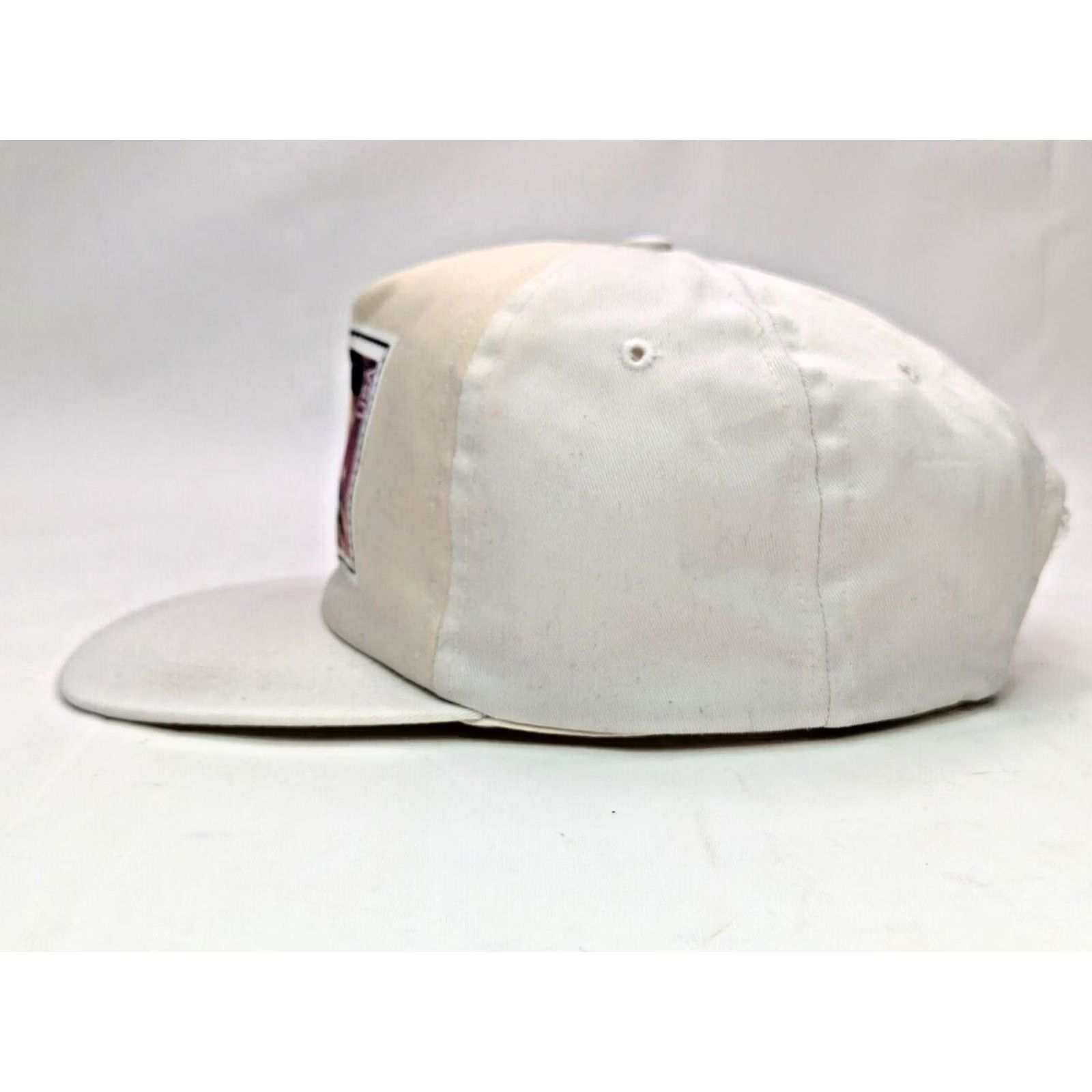 Stampd Vintage Elvis Rock N Roll Music White Trucker Snapback Hat - Snap-Back - Men - One Size - Adjustable - Cotton Canvas - Elvis Theme Hat Size ONE SIZE - 4 Thumbnail