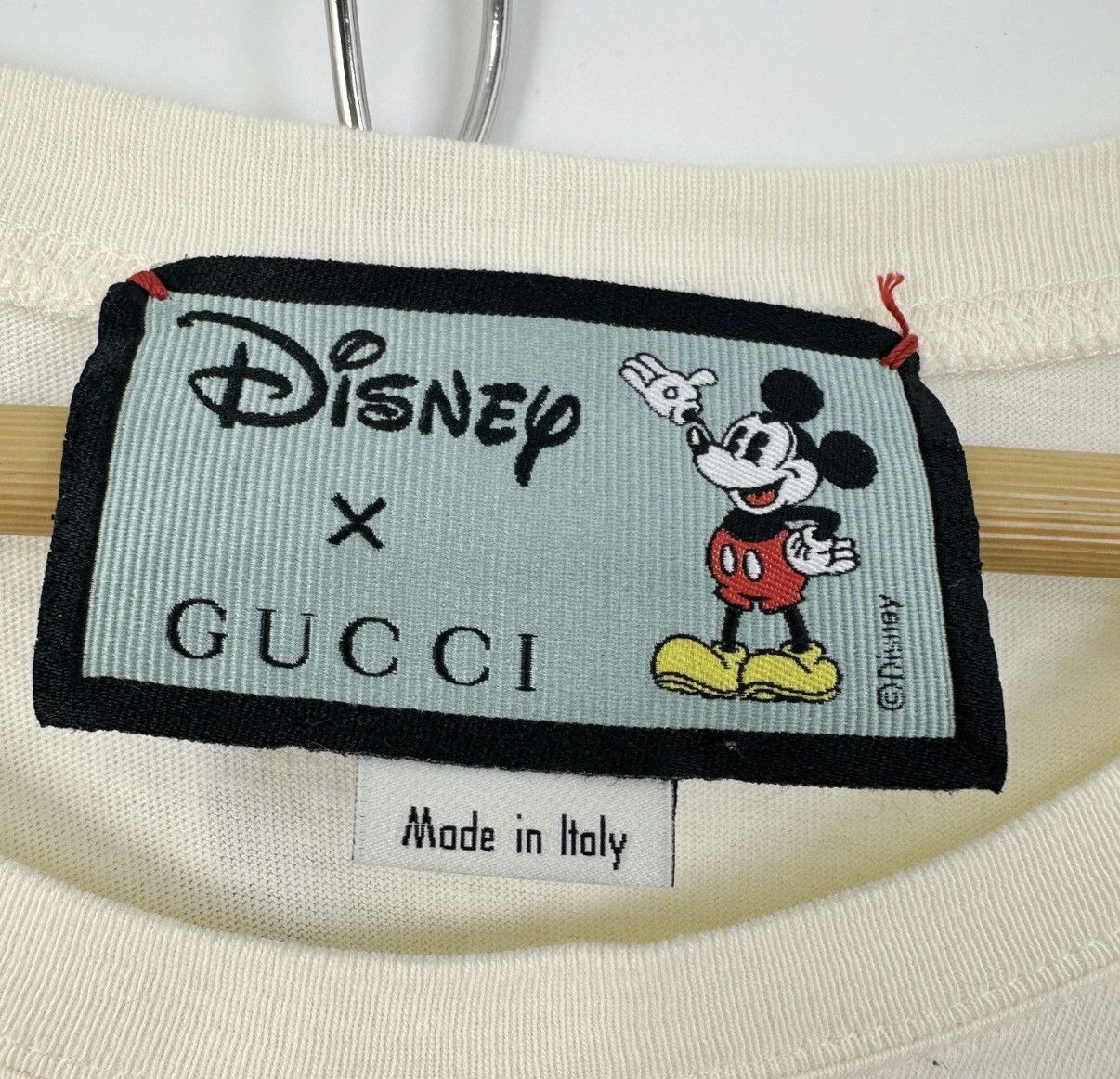 Gucci Gucci x Disney Mickey Mouse Short Sleeve K12 Size US XS / EU 42 / 0 - 4 Thumbnail