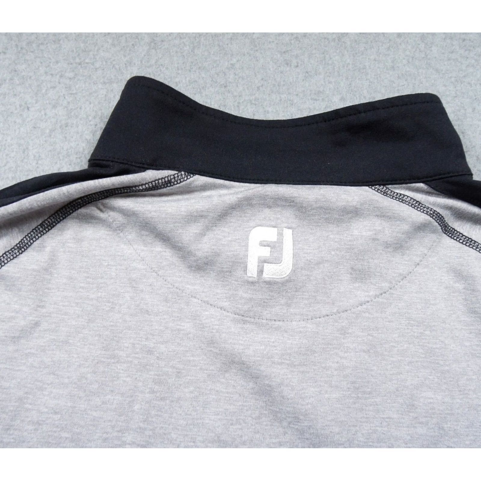 Footjoy FootJoy Sweater Mens L Gray Quarter Zip Pullover Golf Wente Vineyards Course Size US L / EU 52-54 / 3 - 6 Thumbnail